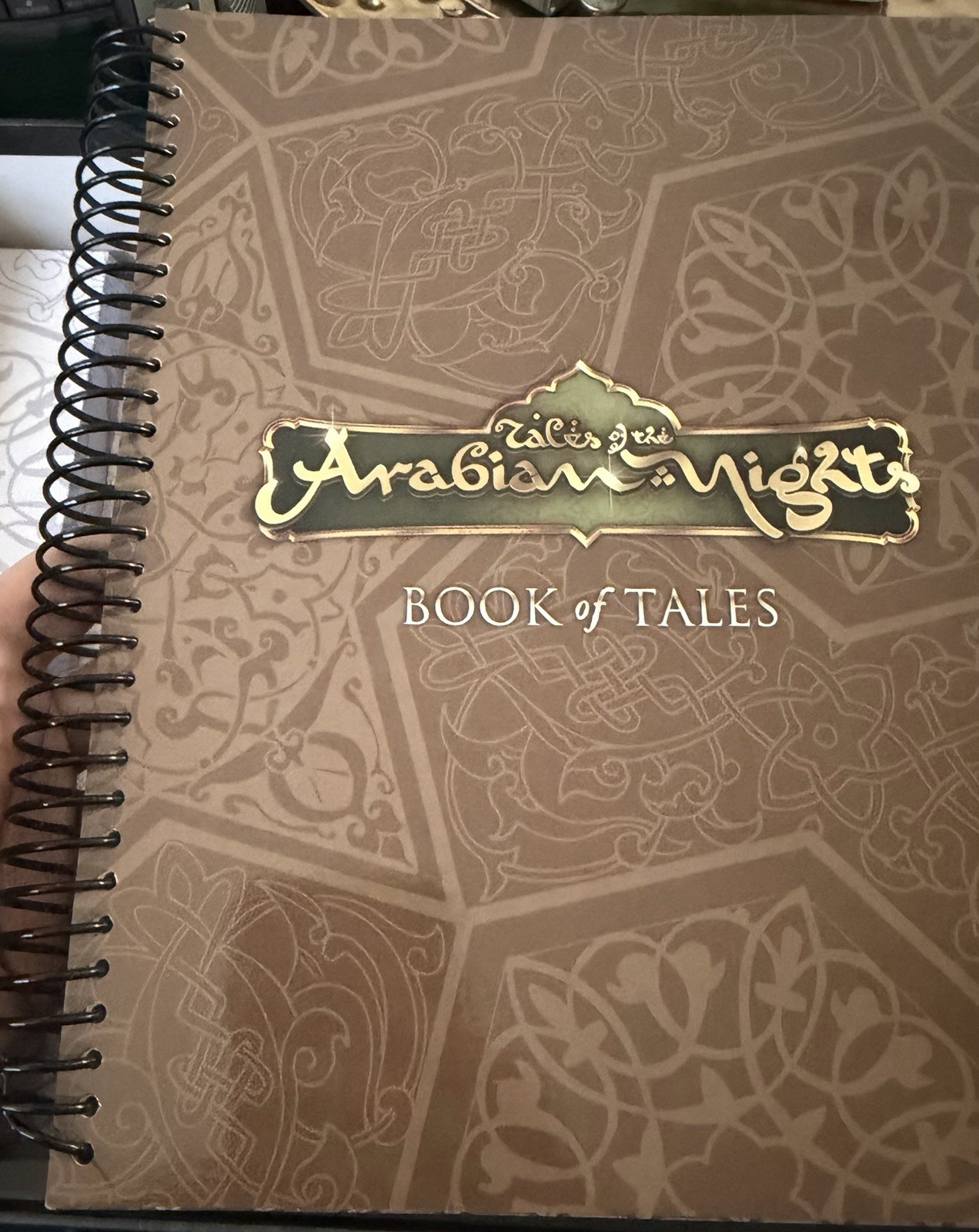 Zman Games Tales of the Arabian Nights Storytelling BoardGame Complete
