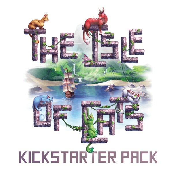 The Isle of Cats: Kickstarter Pack #1 by The City of Games – SEALED