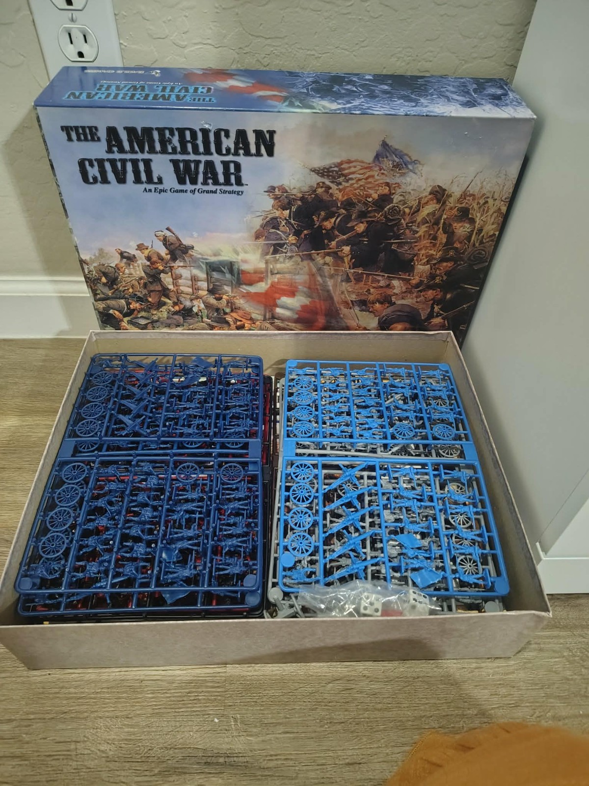 The American Civil War : An Epic Game Of Grand Strategy – Board Game-Eagle Games