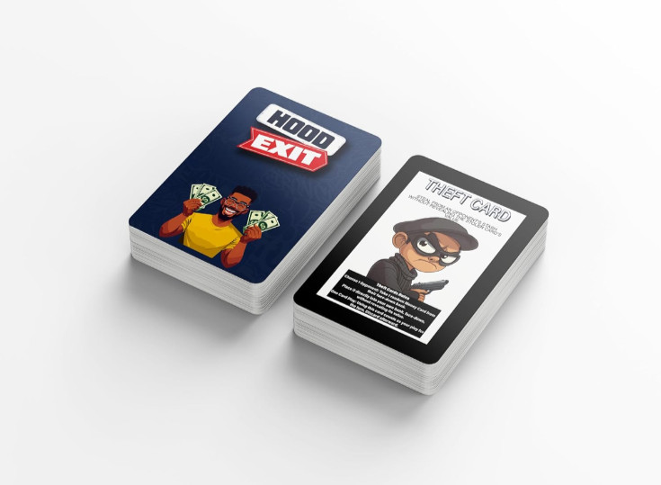 NEW Hood Charades Presents HOOD EXIT Card GAME Captures Real-Life – PARTY NIGHTS