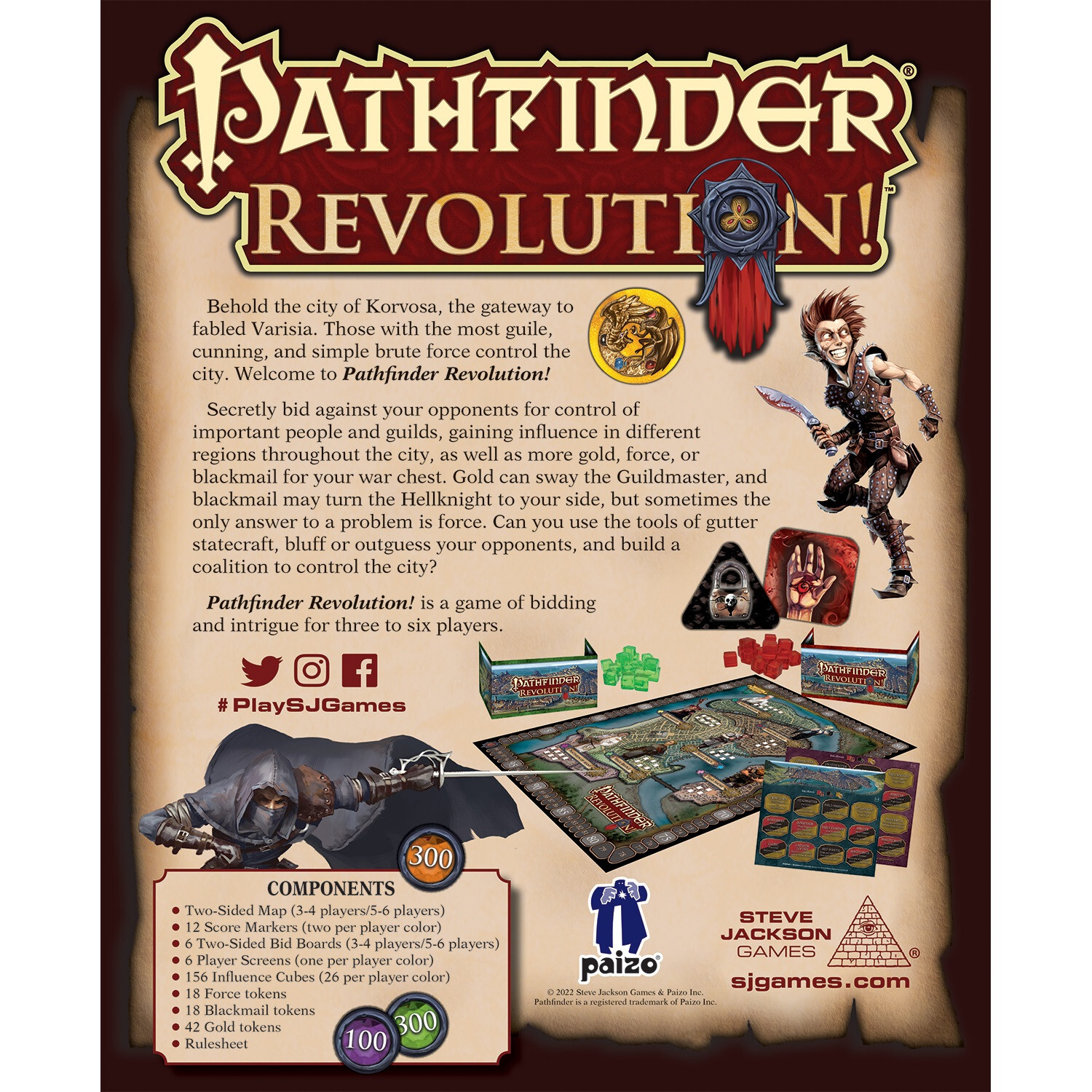 Pathfinder Revolution (English Version)