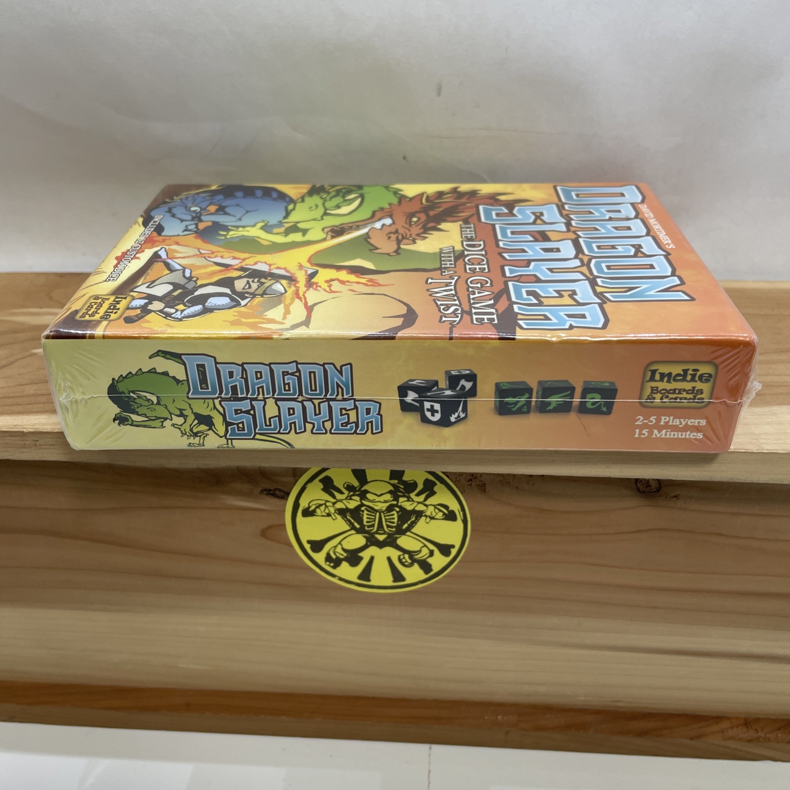 Dragon Slayer RPG Dice Game with a Twist Fantasy Dragons Knights Medieval