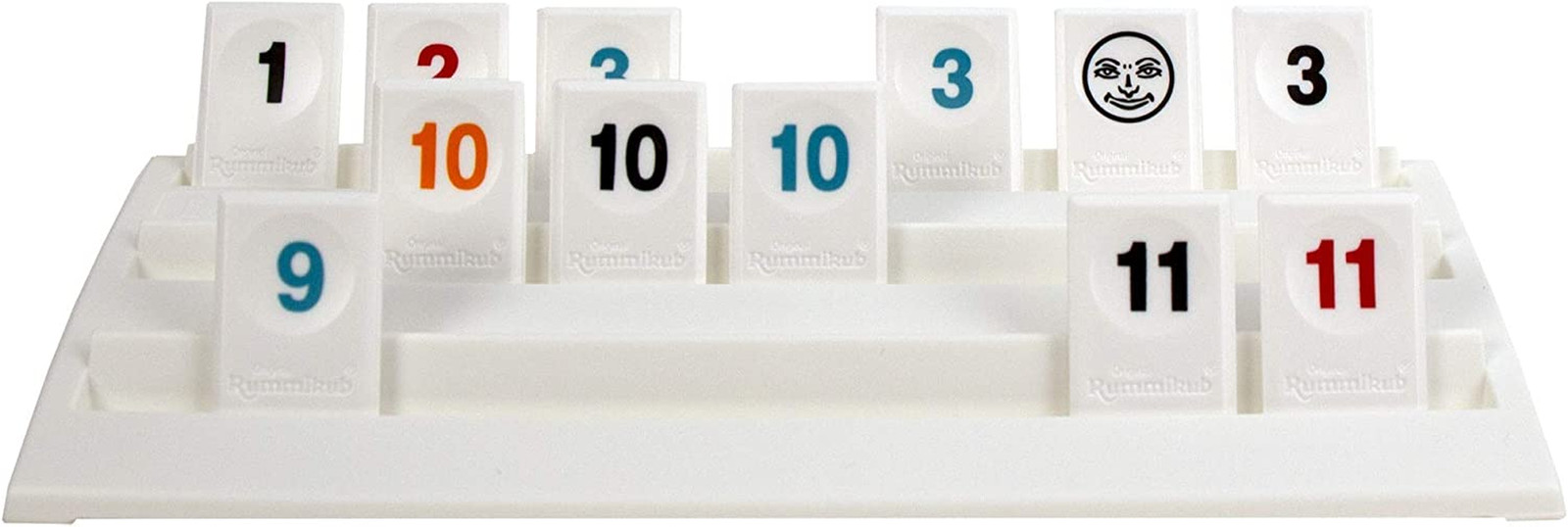 Rummikub – The Complete Original Game With Full-size Racks And Tiles In A Durabl