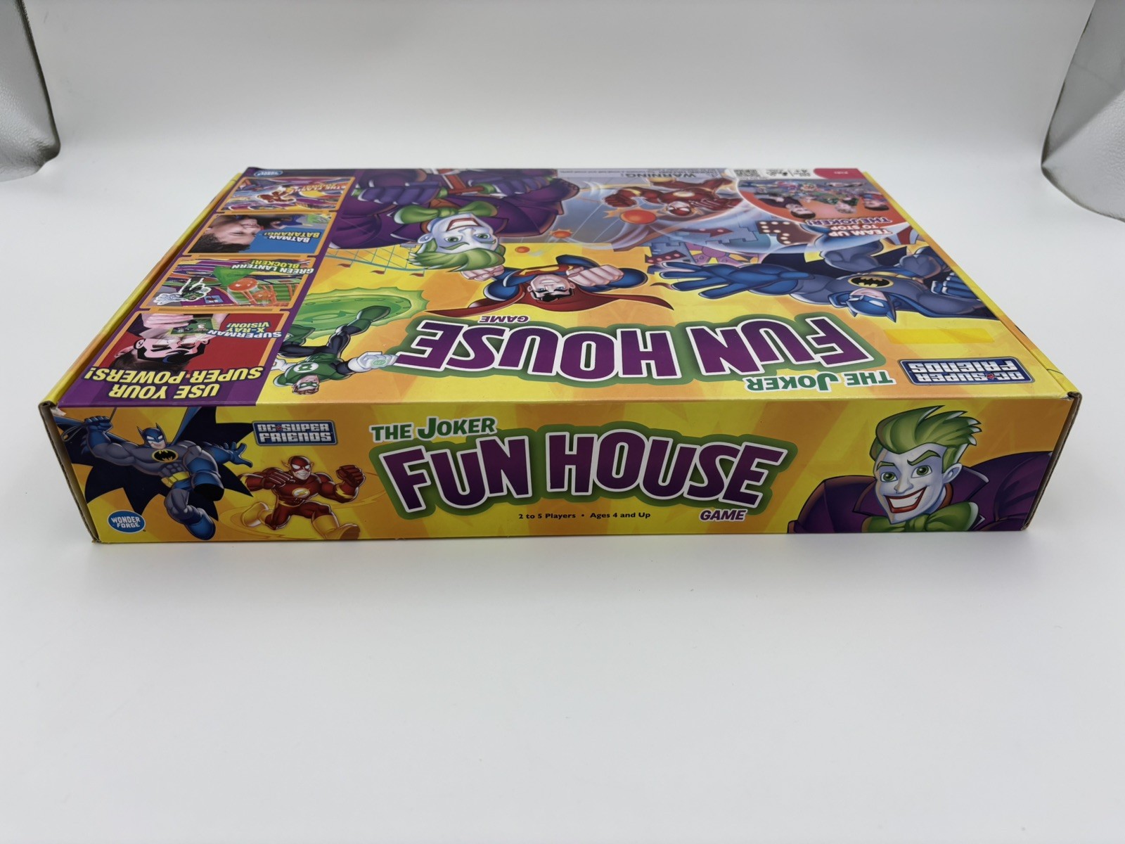 The Joker Fun House Board Game by Wonder Forge – 2012 – Only missing game rules