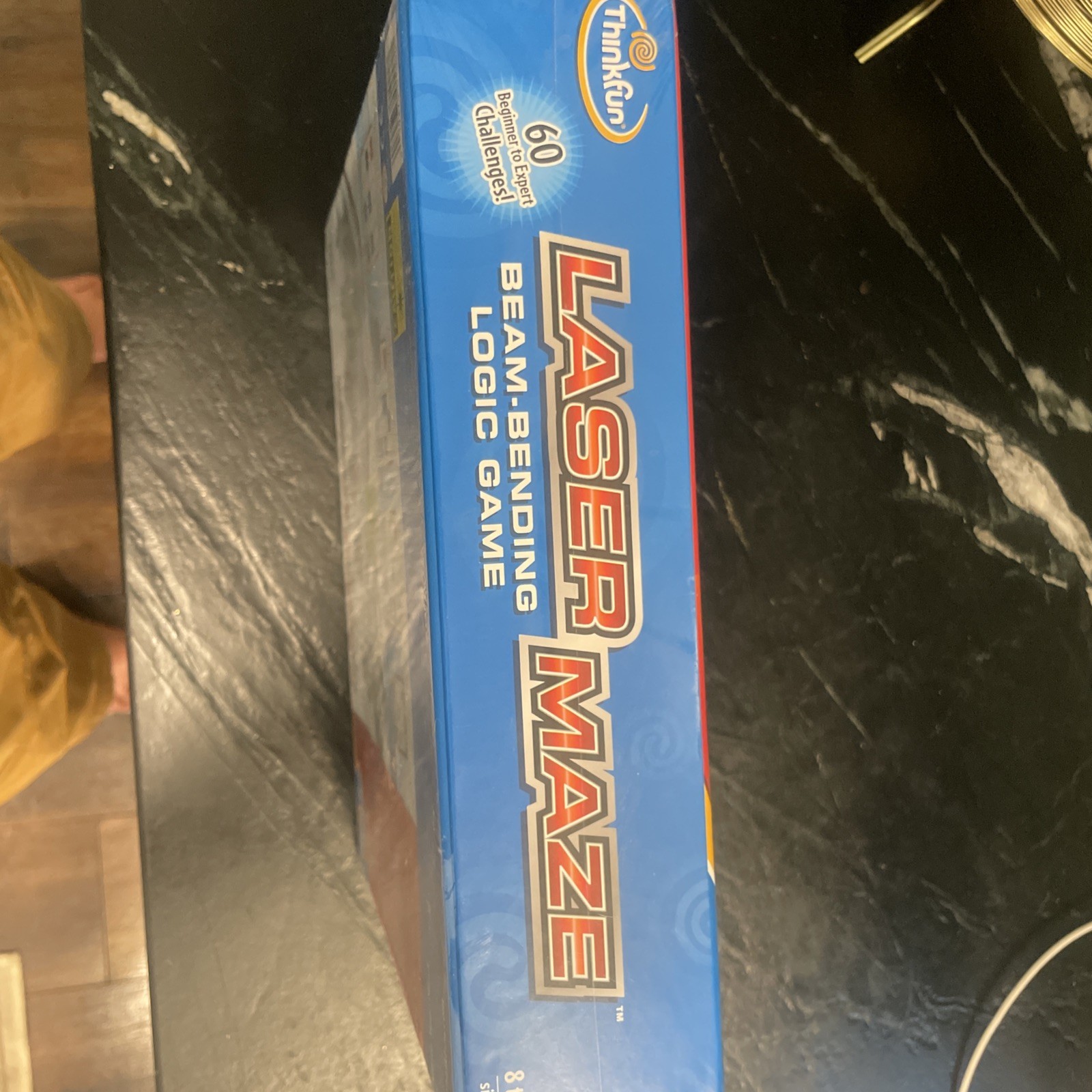 ThinkFun Laser Maze Beam Bending Logic Board Game 60 Challenges (Sealed)