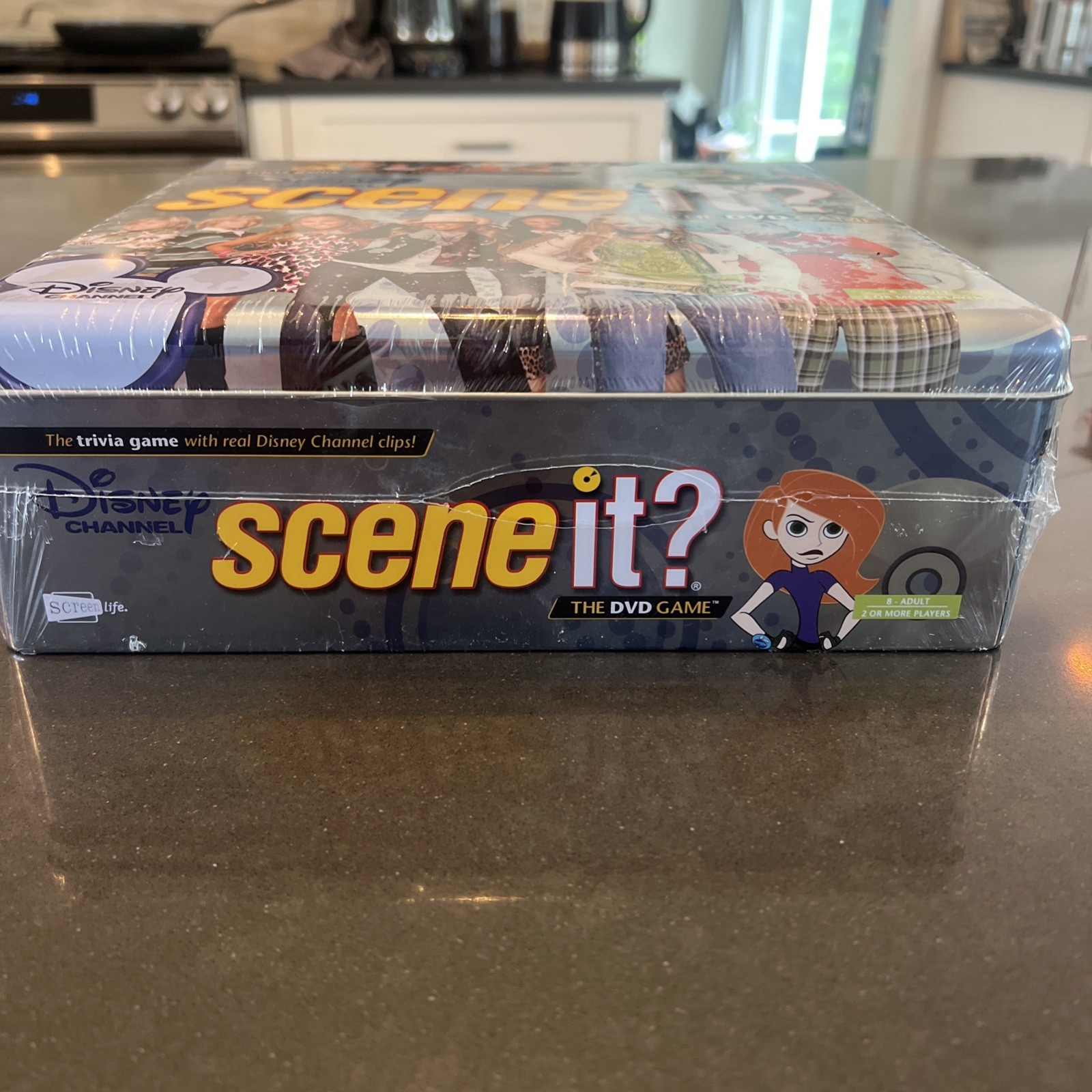 Optreve Disney Channel Scene It? DVD Game Trivia 2+ Players Factory Sealed