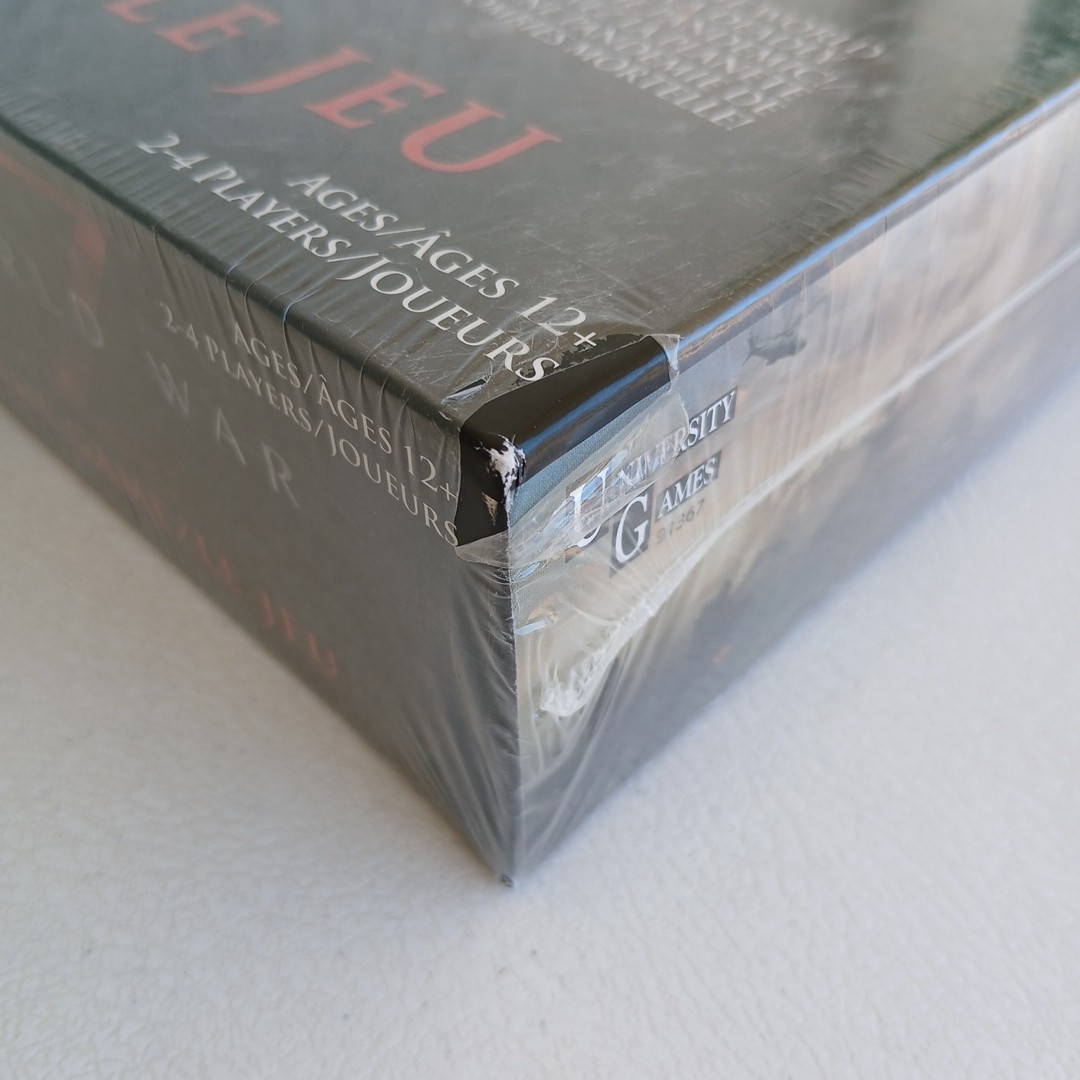 World War Z Board Game/Le Jeu 2013 Sealed Rare English/French Edition