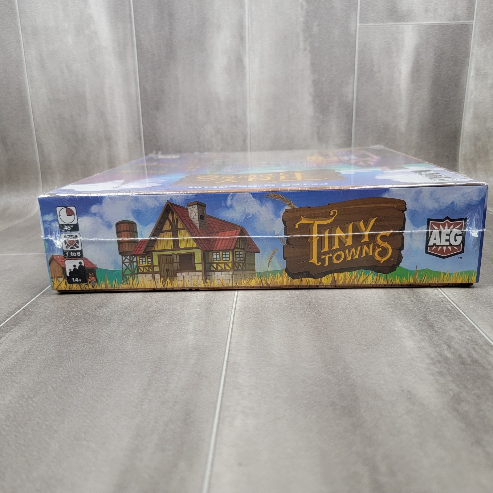 Tiny Towns Board Game NEW SEALED