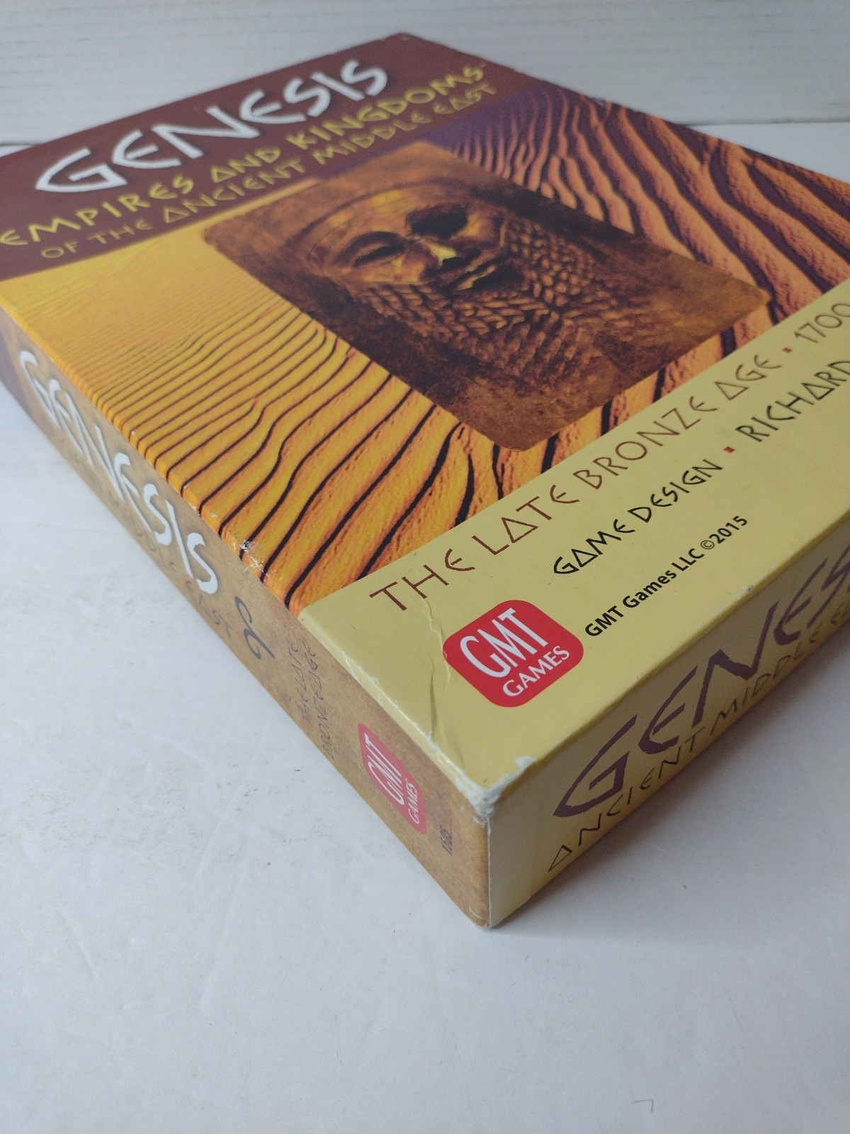 Genesis Empires And Kingdoms of the Ancient Middle East Strategy Game