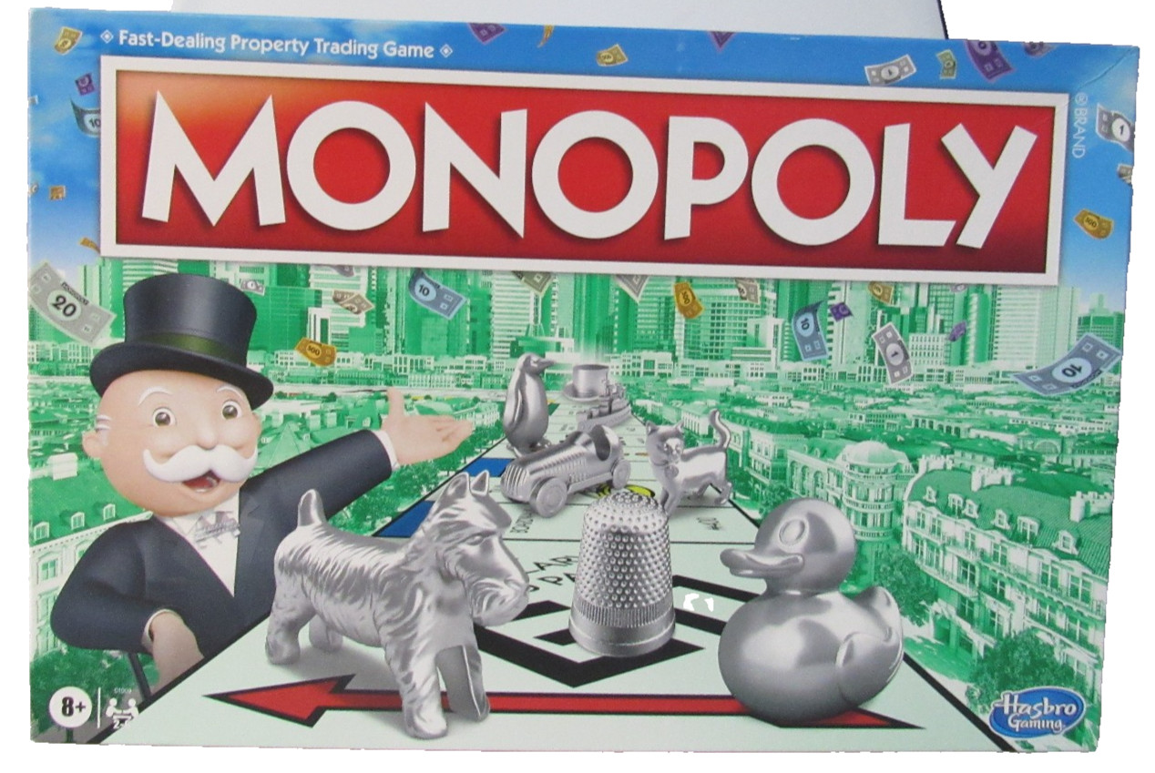 Hasbro MONOPOLY BOARD GAME NEW SEALED Fast Dealing Property Trading Game