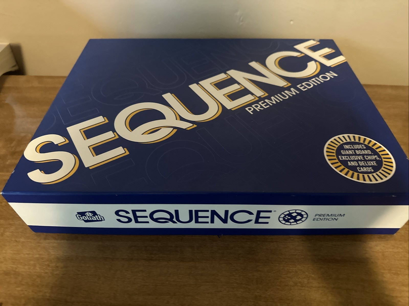Sequence Premium Edition Stunning Set with Giant Board