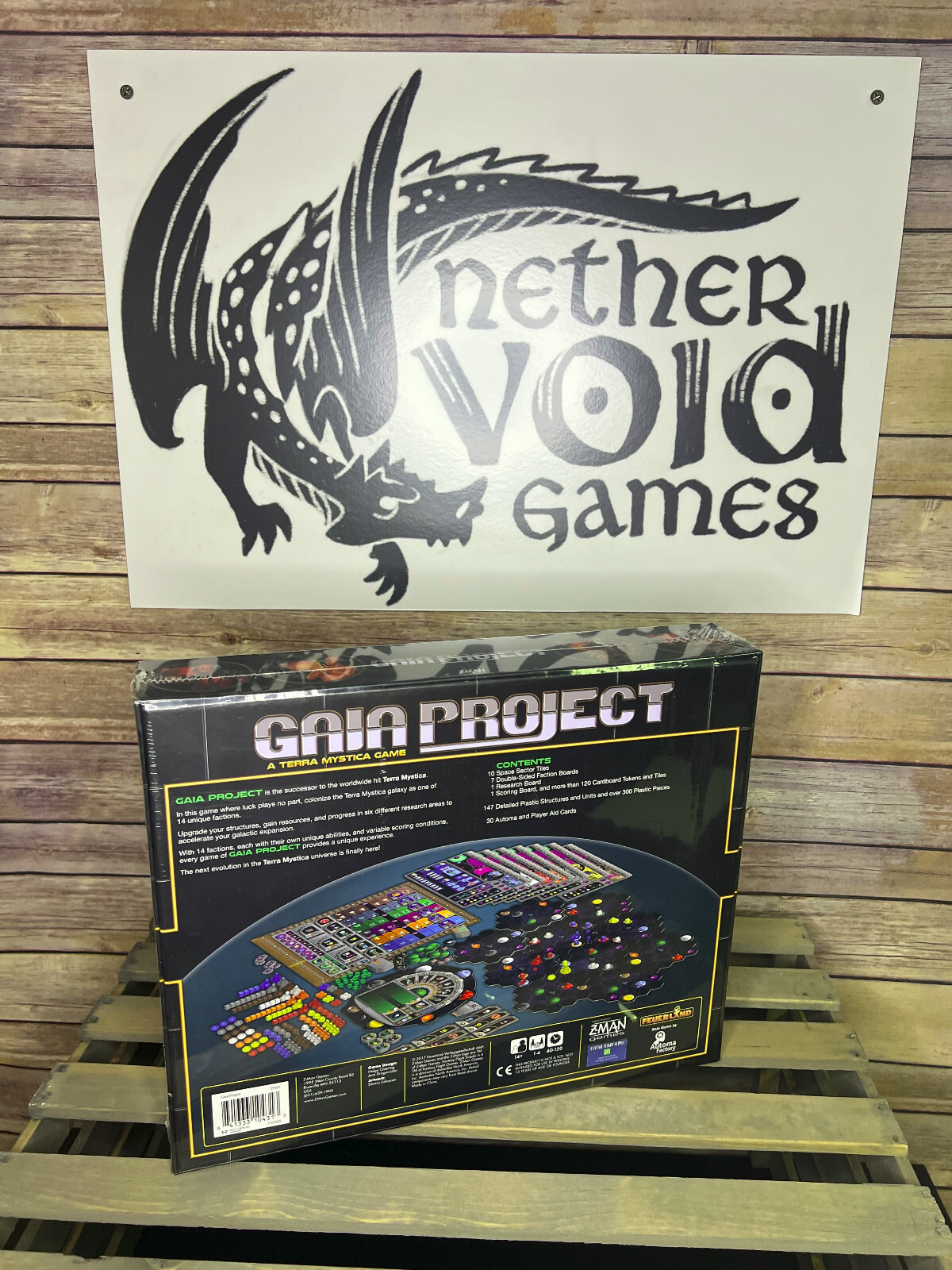 Gaia Project Board Game