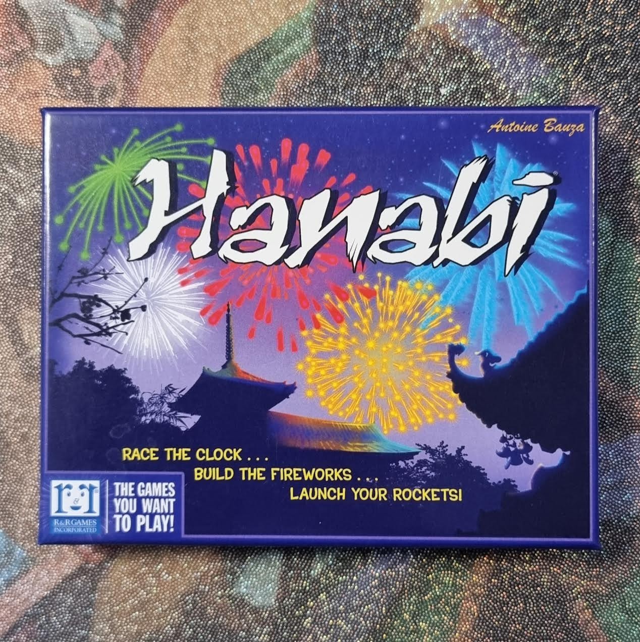 Hanabi Card Game