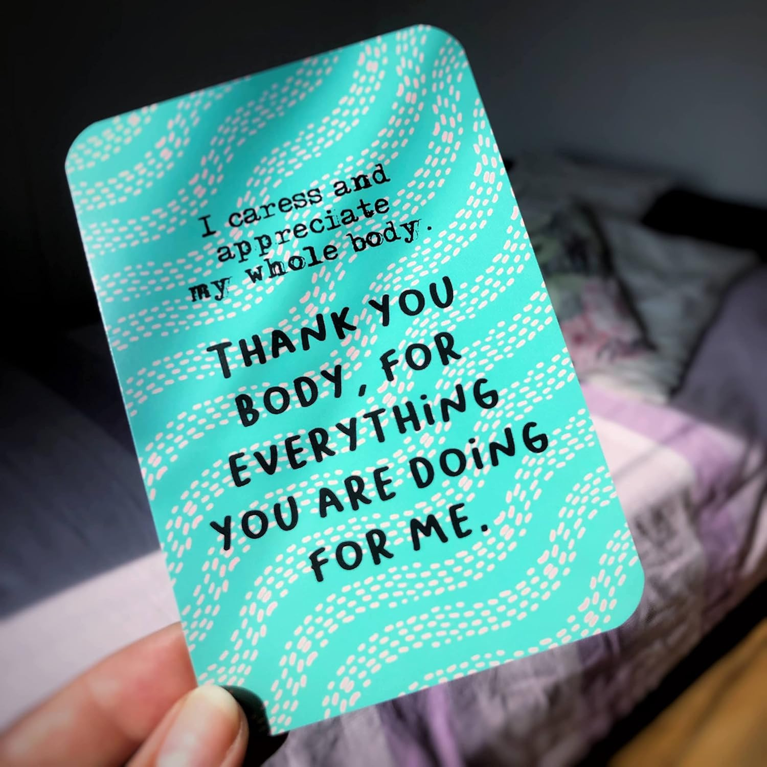 Sunny Present Less Anxiety Affirmation Cards – 45 Beautifully Illustrated…