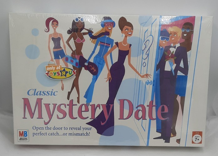 2005 Mystery Date Classic Board Game Hasbro Milton Bradley/Toys R Us SEALED