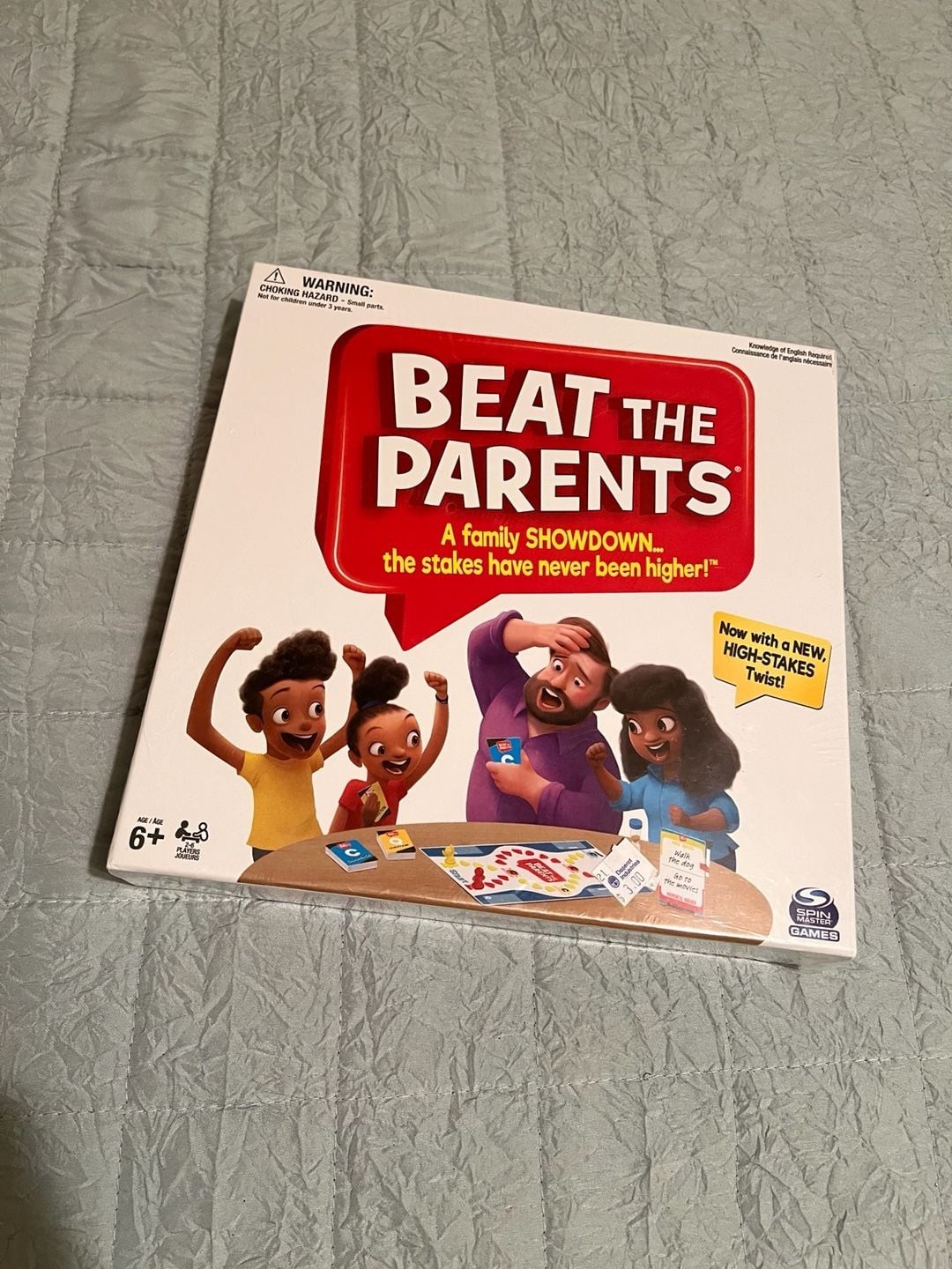 Spin Master Games – Kid Friendly Beat The Parents Trivia Game