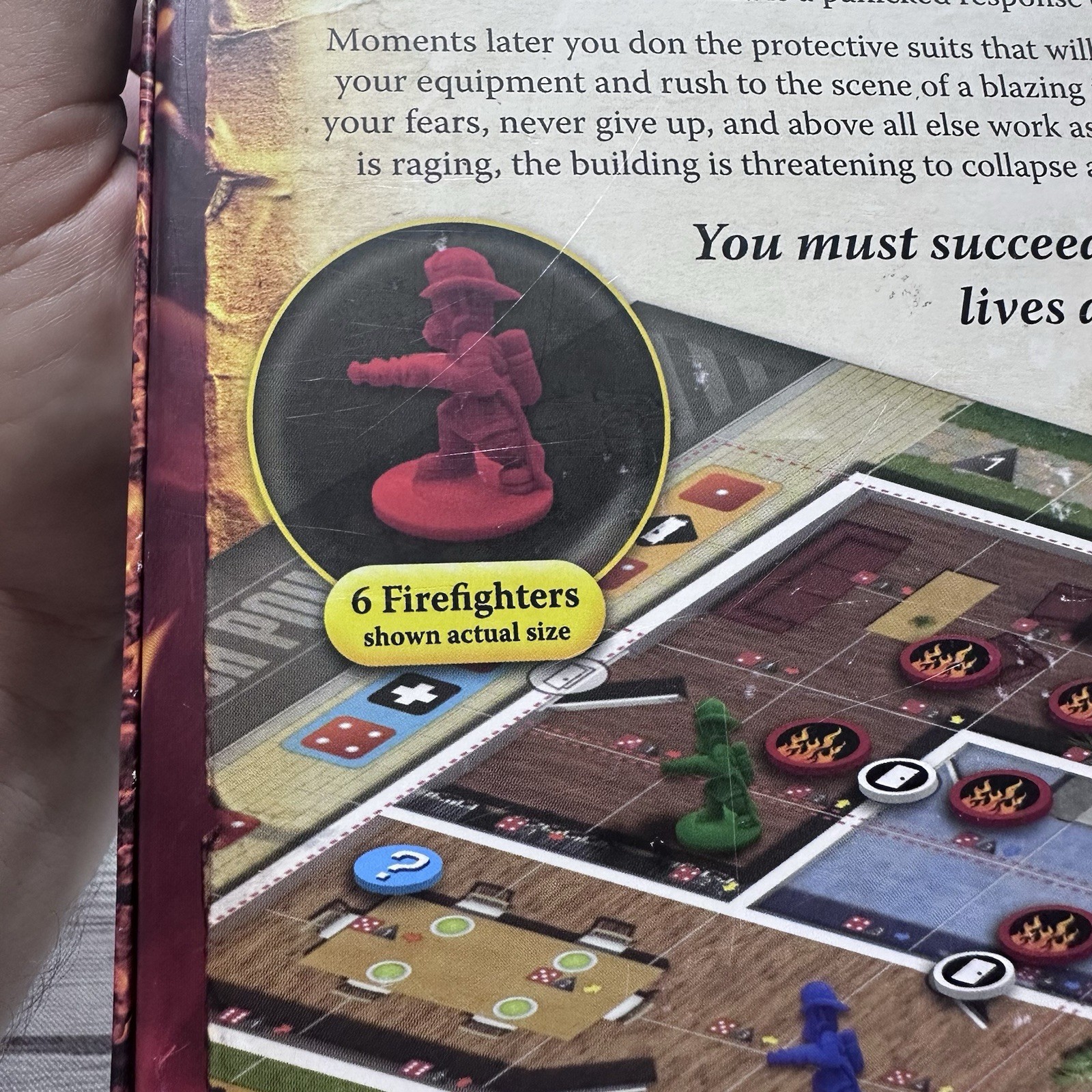 Flash Point Fire Rescue Board Game Complete Indie Boards & Cards Cooperative
