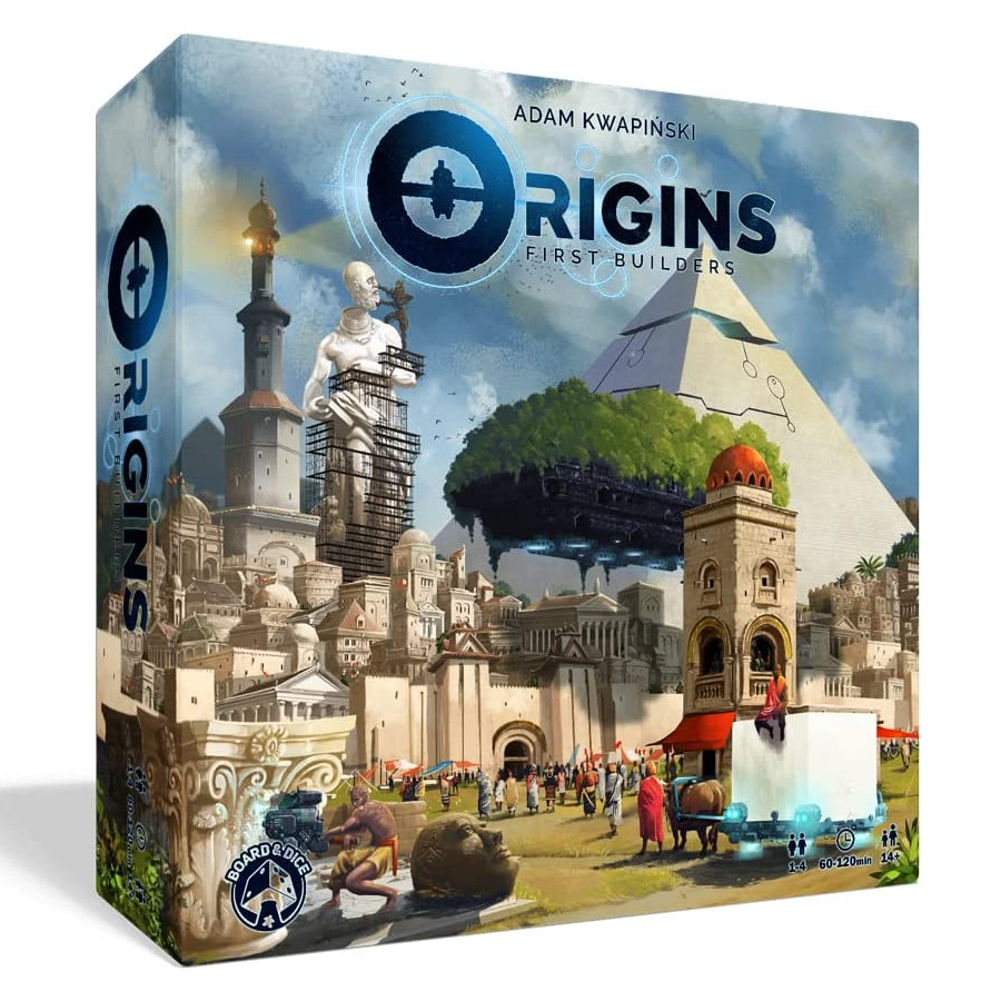 Origins: First Builders – City Building Mythology Board Game by Board&Dice – New