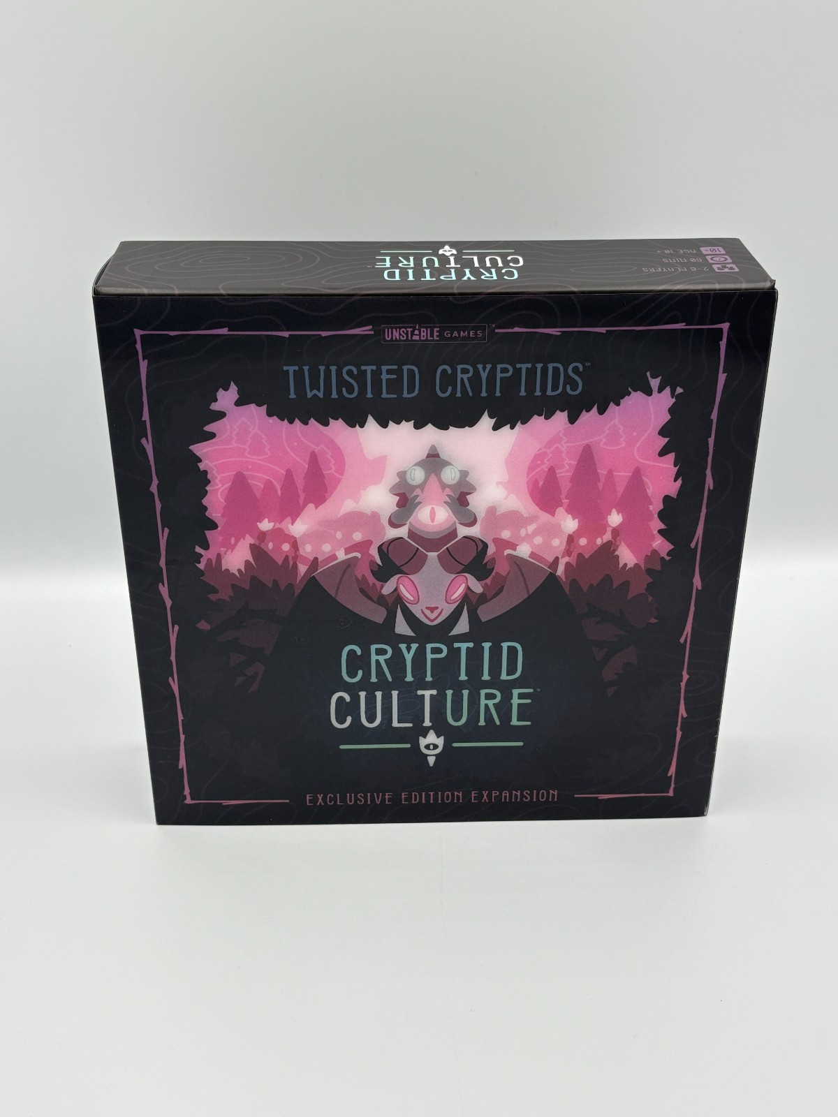 Twisted Cryptids Kickstarter Bundle, Game, Play Mat Bundle, and Cryptid Culture