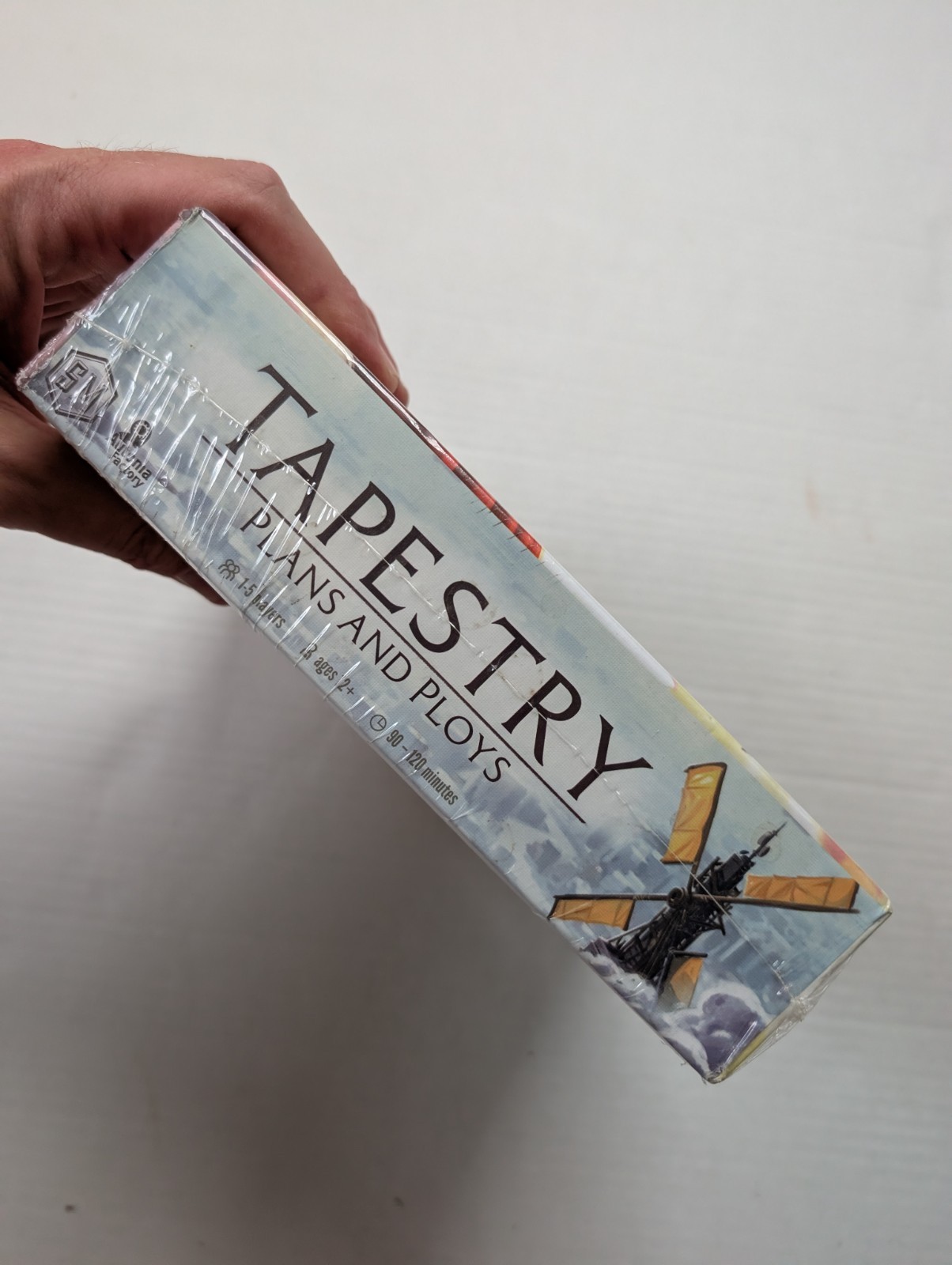 Tapestry Plans & Ploys Board Game Expansion SEALED Stonemeier Games