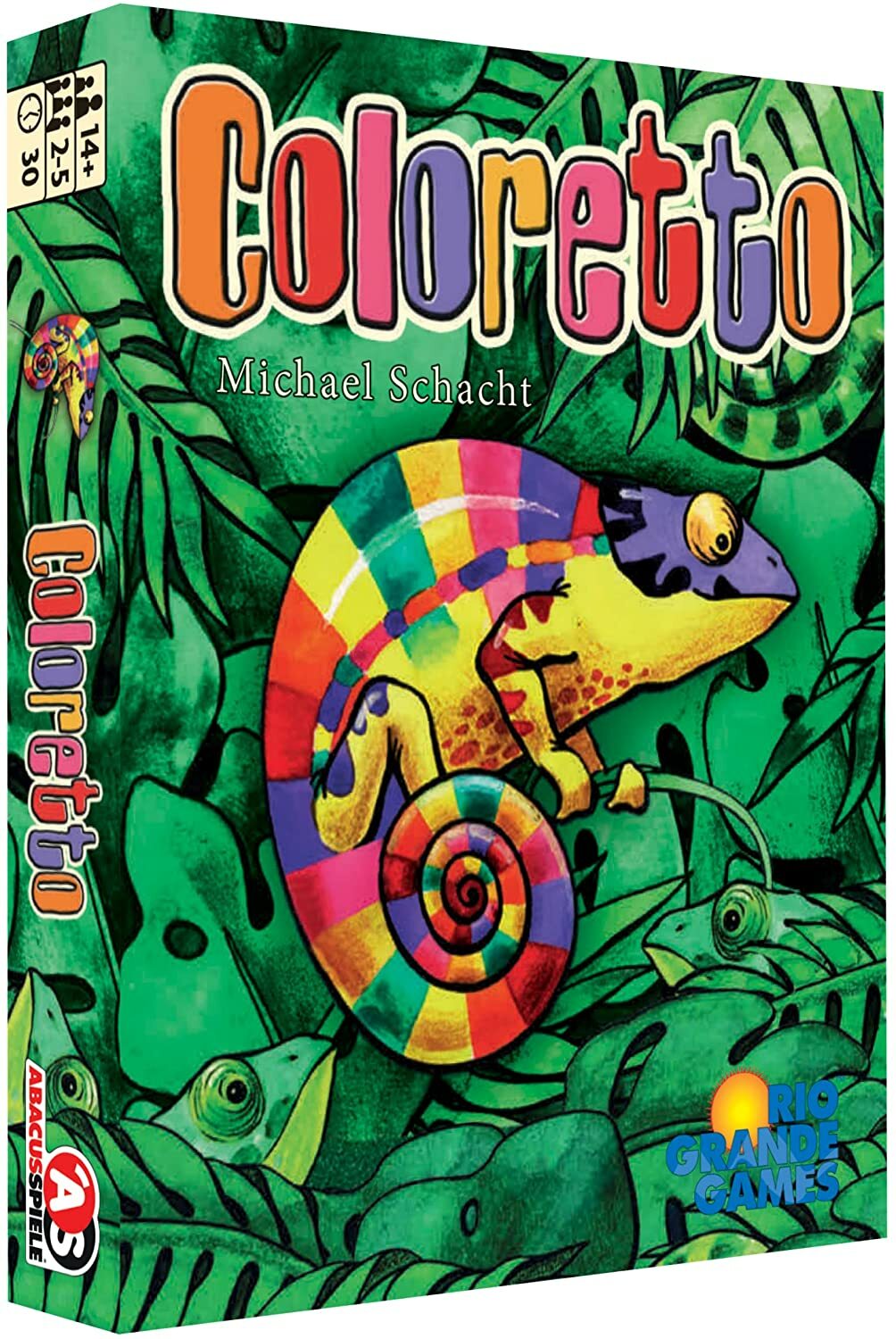 Coloretto Card Game Rio Grande Games RGG226 Family Matching Set Building