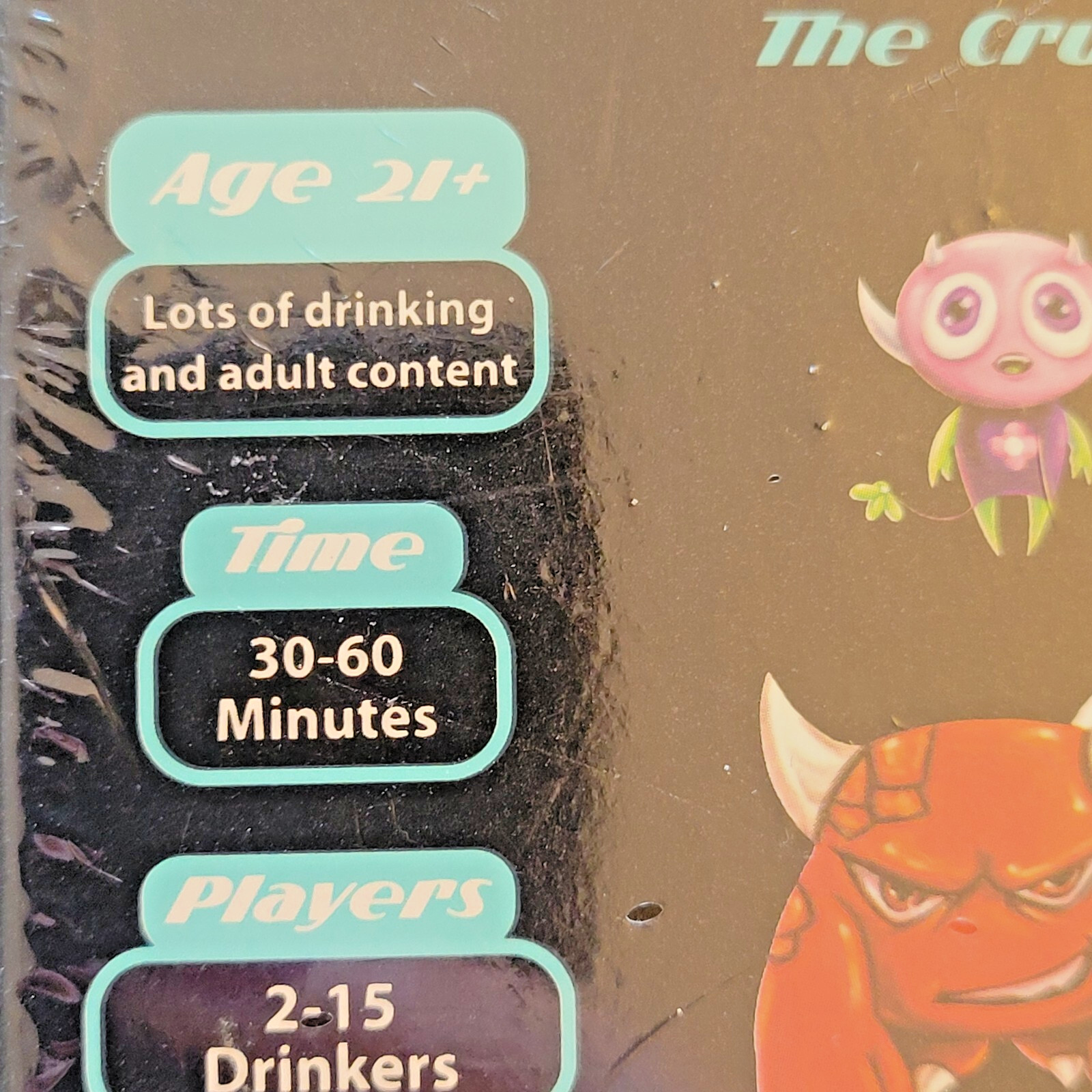 Game Shift NEW Cruelest Drinking Card Party Game ADULT Profanity Sex FREE SHIP