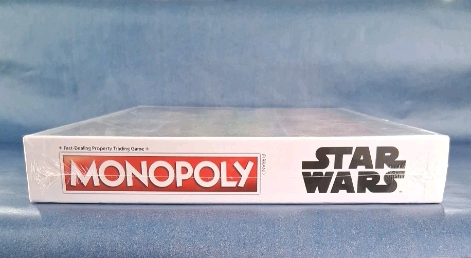 Monopoly Star Wars The Child Edition Yoda Mandalorian Board Game 2020 GROGU New