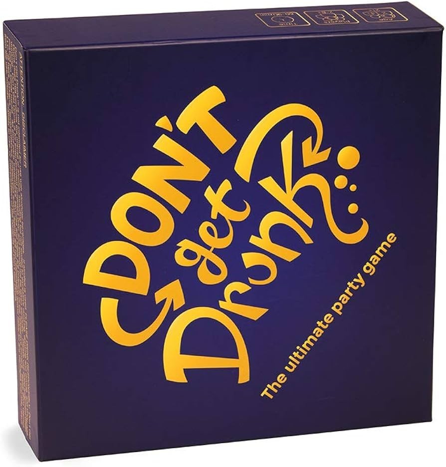 Don’t Get Drunk – The Ultimate Party Game NEW – Card Board Game
