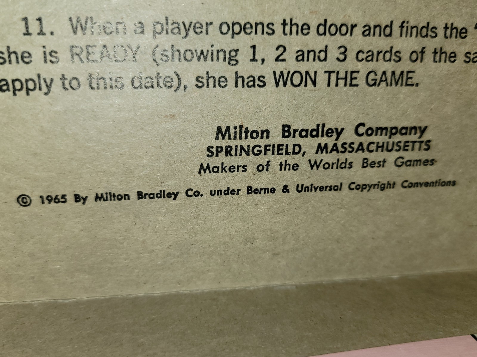Vtg 1965 Mystery Date Board Game by Milton Bradley Complete Nostalgic Game Nite