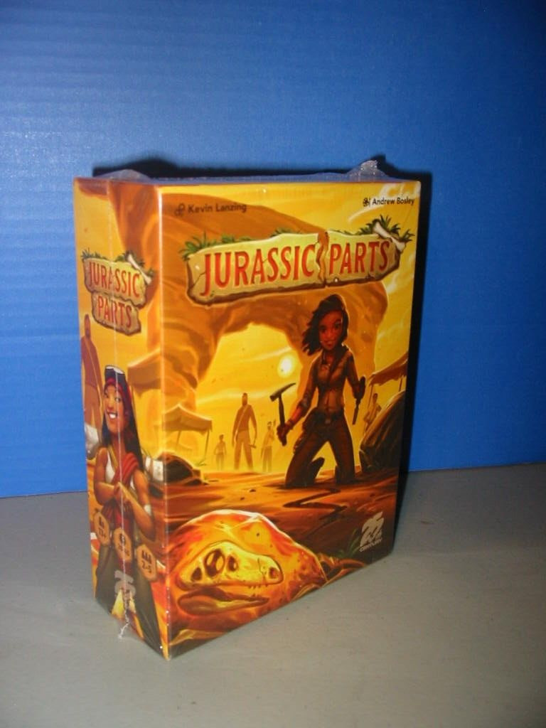 Jurassic Parts Board Game 25th Century Games 2-5 Players New Factory Sealed See