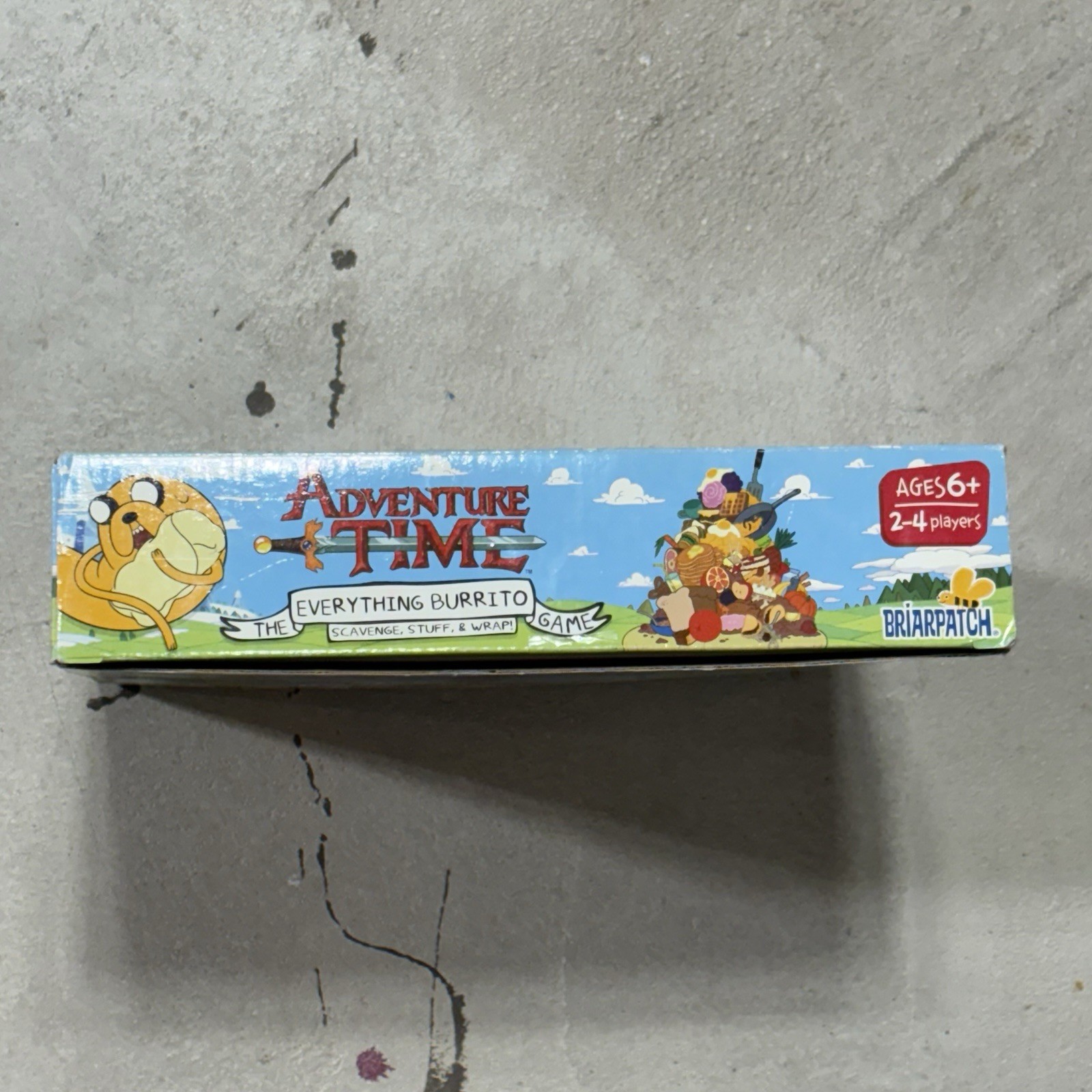 Adventure Time the Everything Burrito Game Jake Finn Build Epic Briarpatch New
