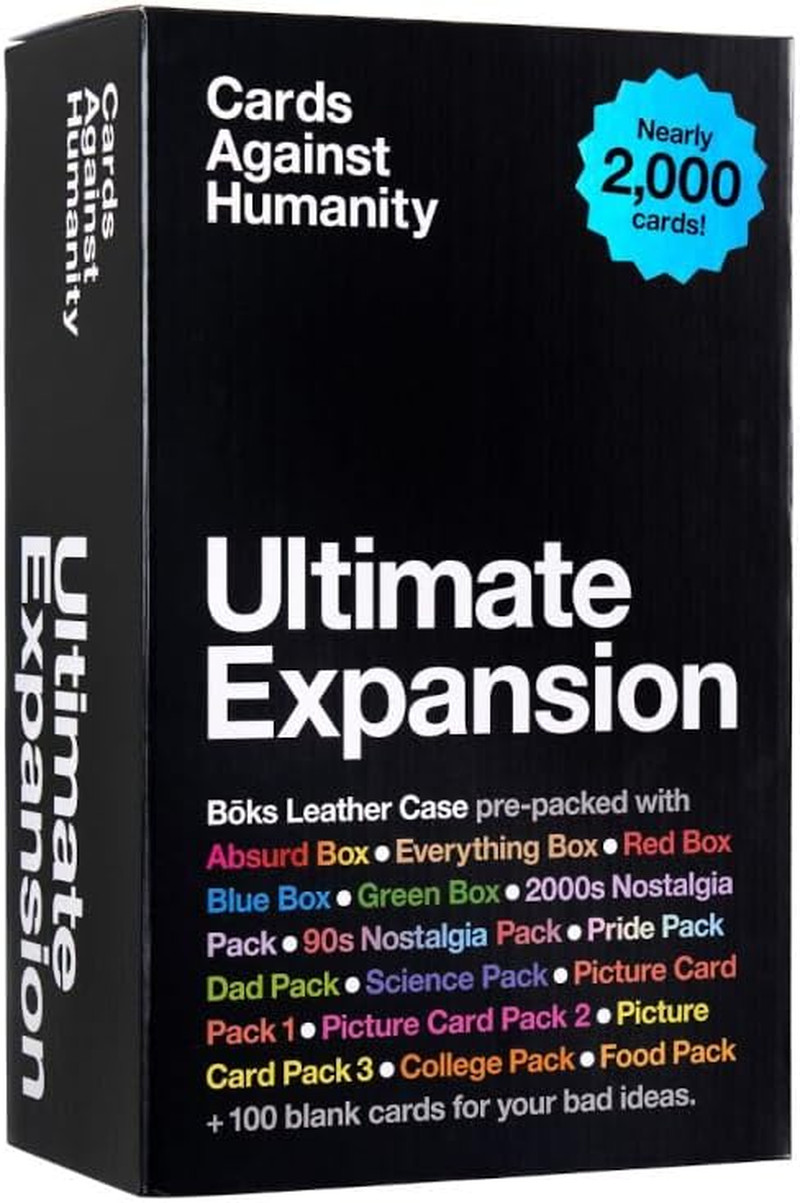 : Ultimate Expansion • Nearly 2,000 Cards Pre-Packed in Our Boks Storage Case