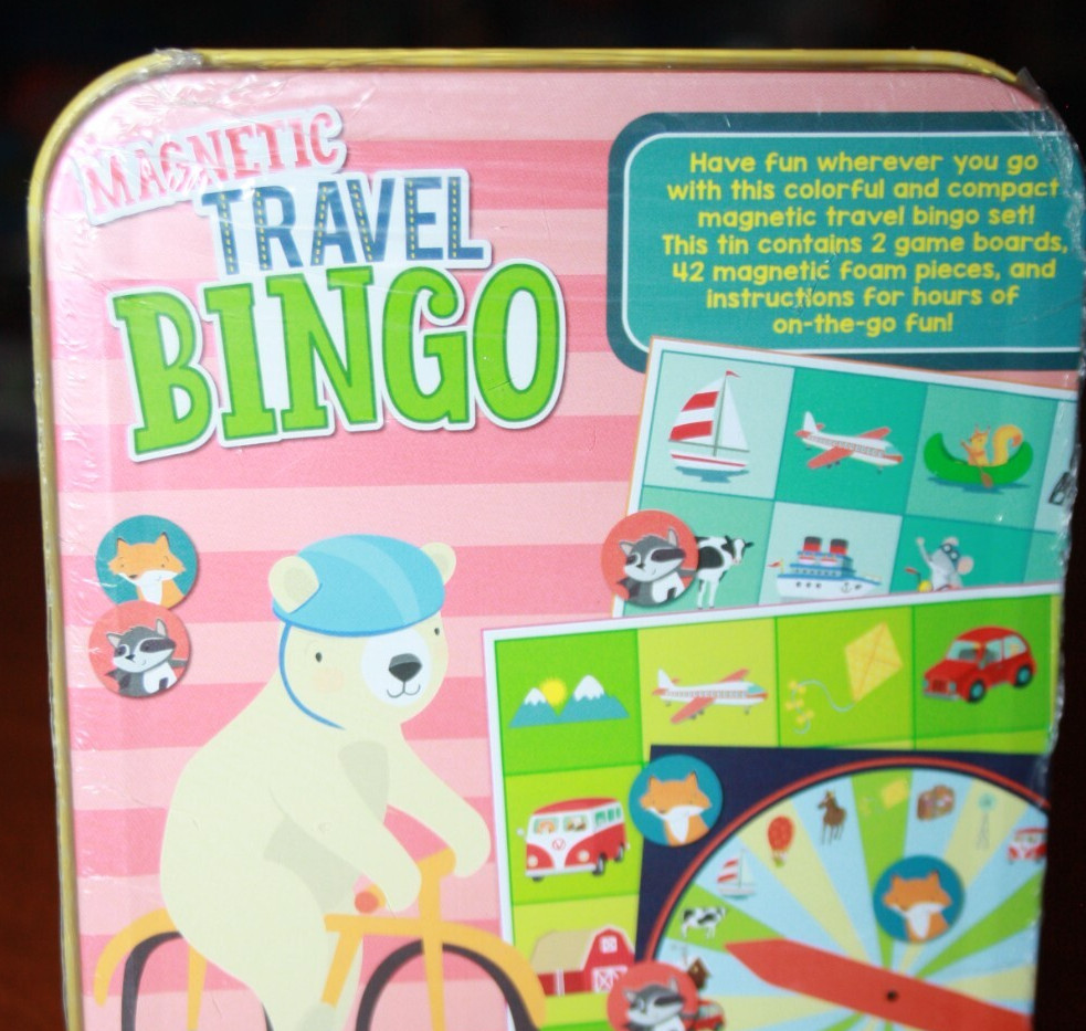 Magnetic Travel Bingo – A Great on the Go Activity! – Celebrate 2023