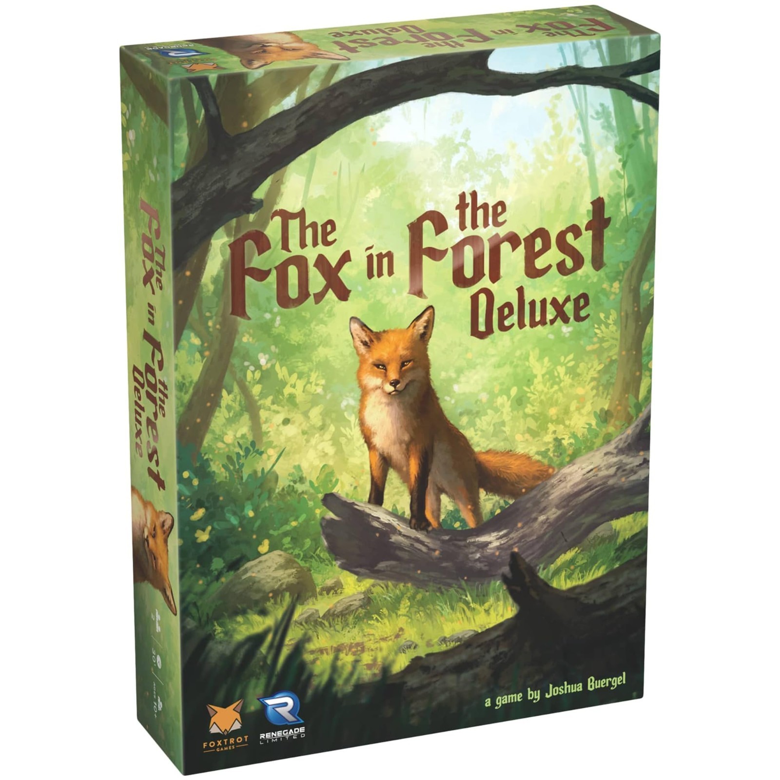 Deluxe 2 Player Trick-Taking Card Game – Fox in the Forest – Fun Strategy Game