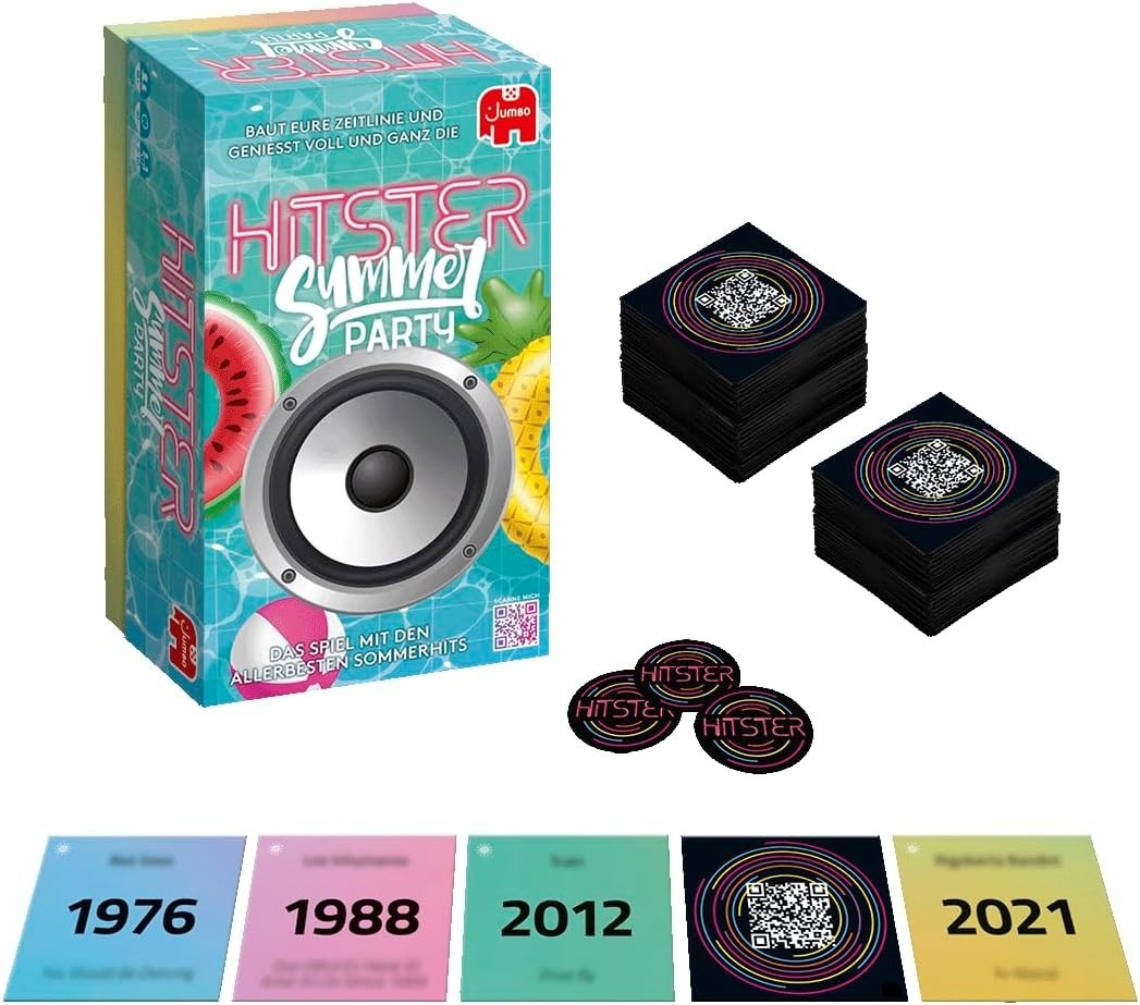Hitster Chronological Music Game