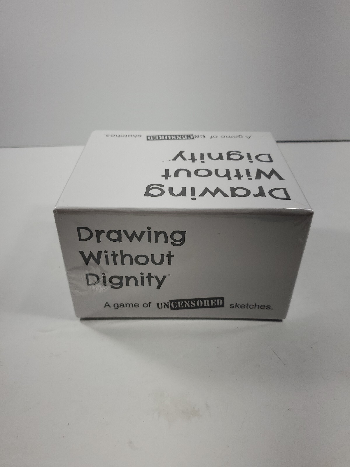 Drawing Without Dignity Game Uncensored Sketches Ages 17+ NEW Sealed