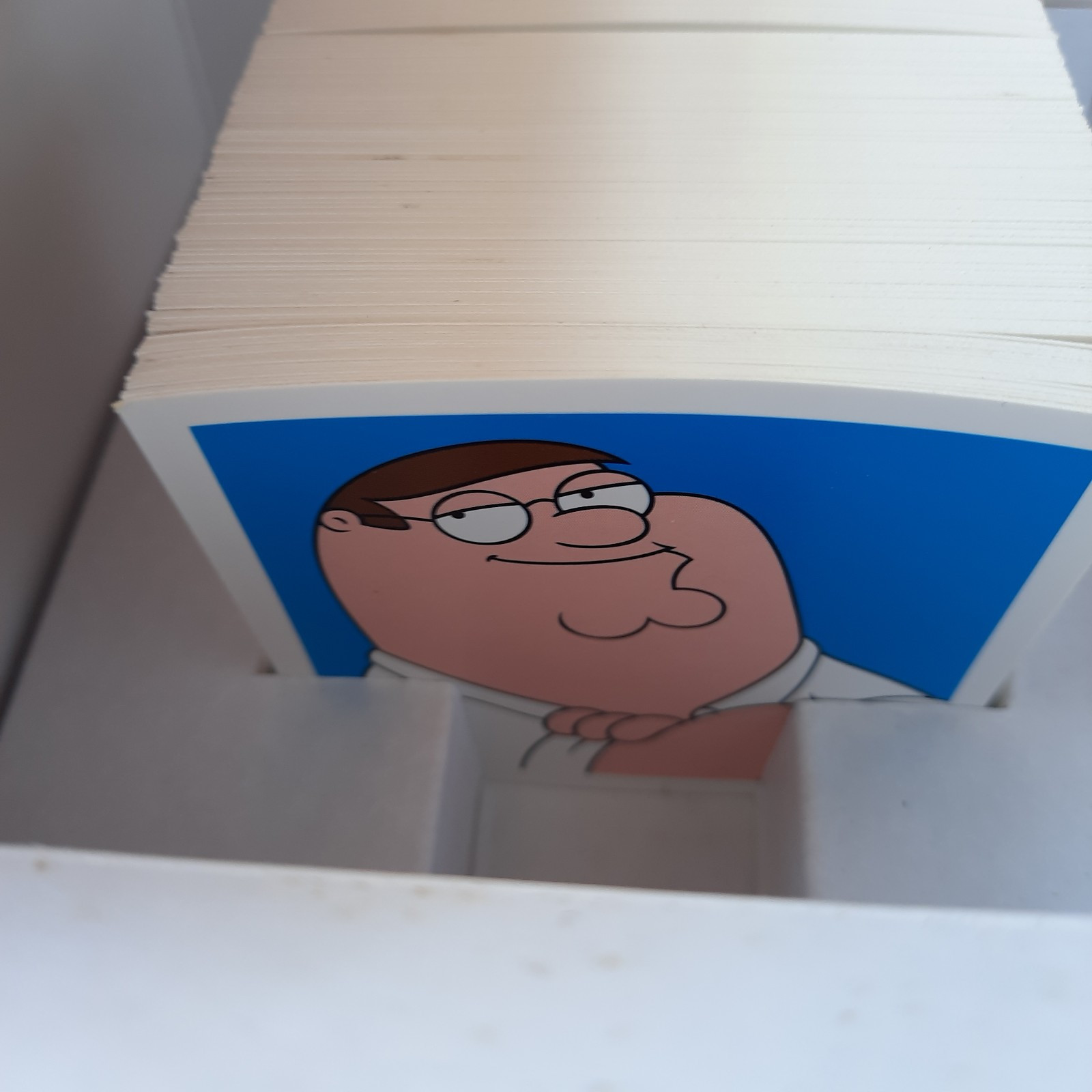 2012 Family Guy Trivia Box Official Game with Trivia Question Character Cards