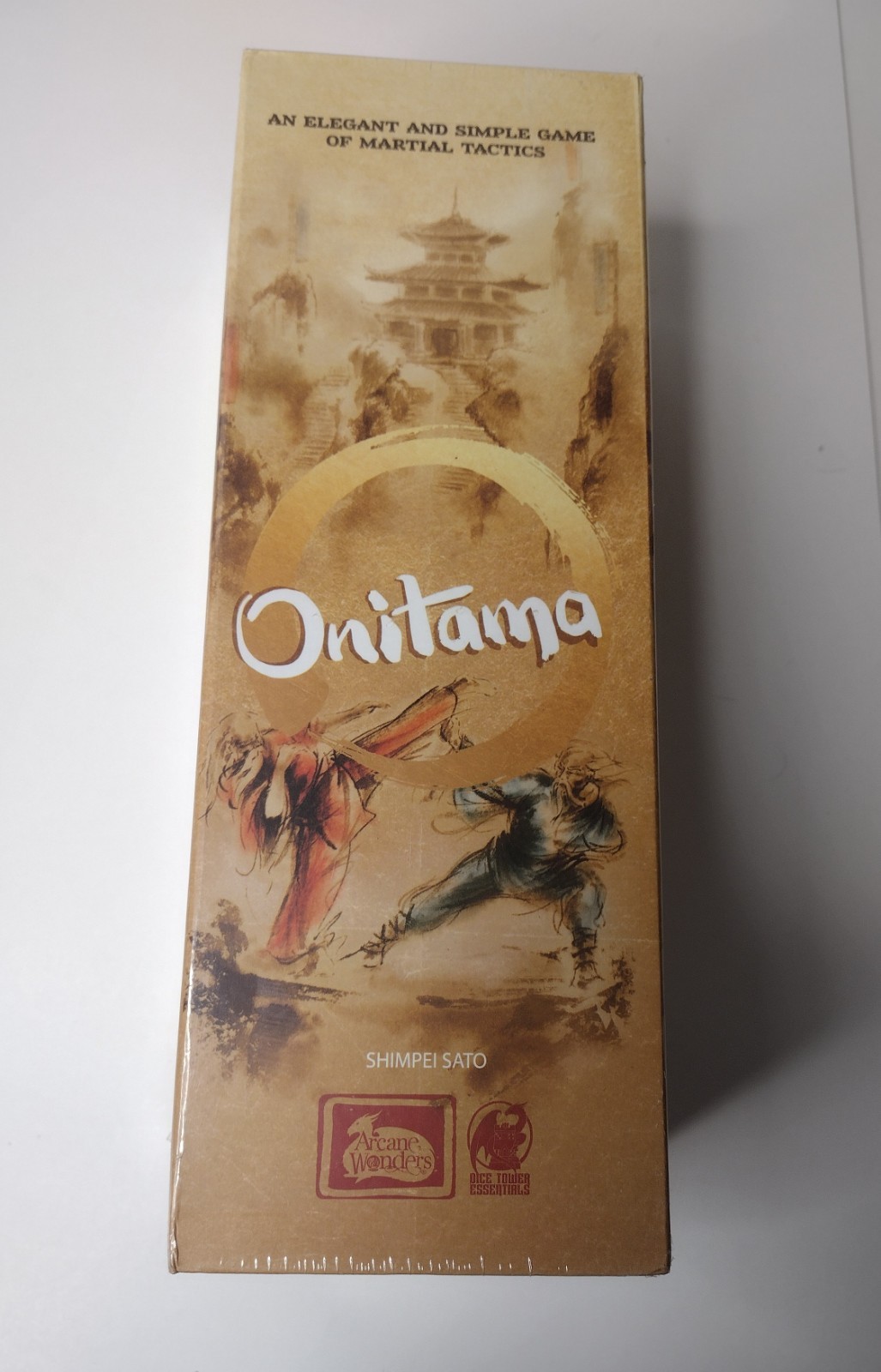 Onitama Board Game by Arcane Wonders 2-Play, 15 mins, Ages 10+ MPN# AWGDTE02ON