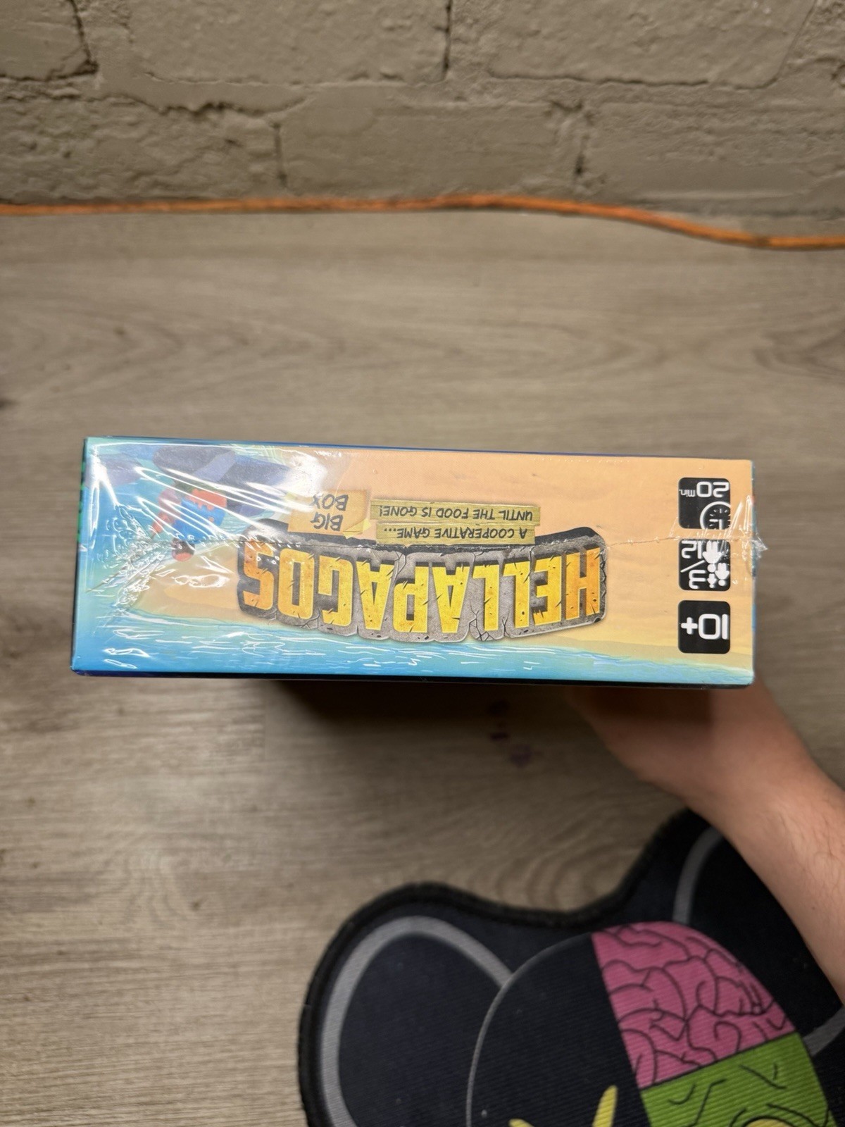 Hellapagos: Big | Cooperative Party Game for Teens and Adults | Ages 10+ | 3