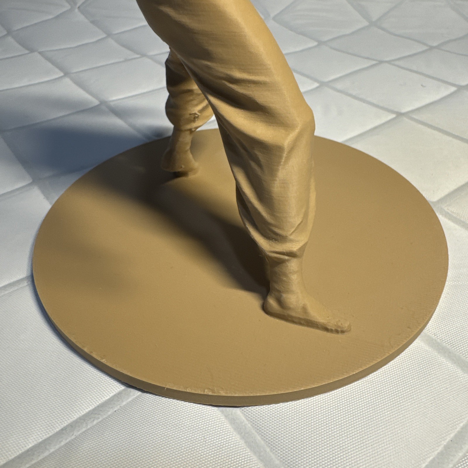 Bruce Lee Expansion: Bruce Lee Miniature Flawed 3D Rough Print Unpainted