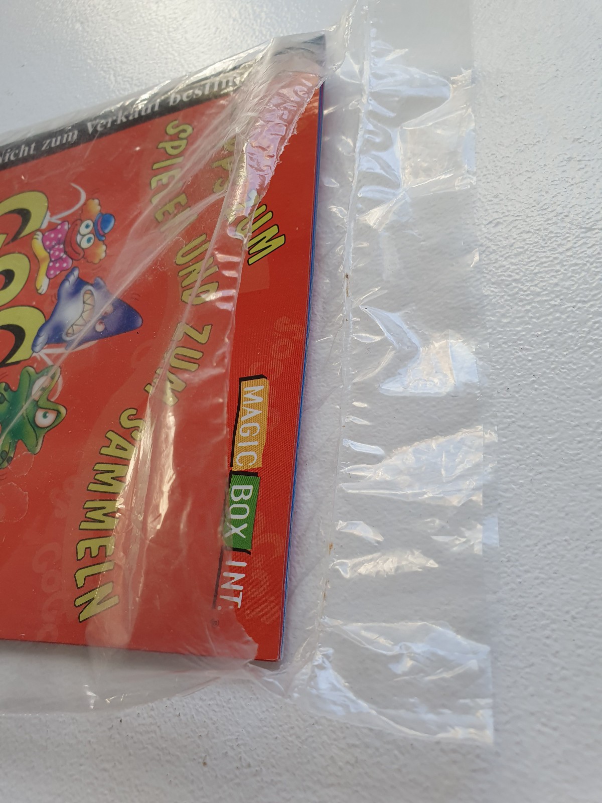 German Buddies / Mutants sticker album – Gogo’s Crazy Bones