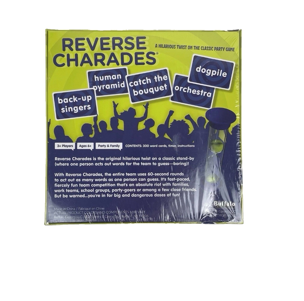 The Original Reverse Charades Board Game USAopoly BRAND NEW & SEALED
