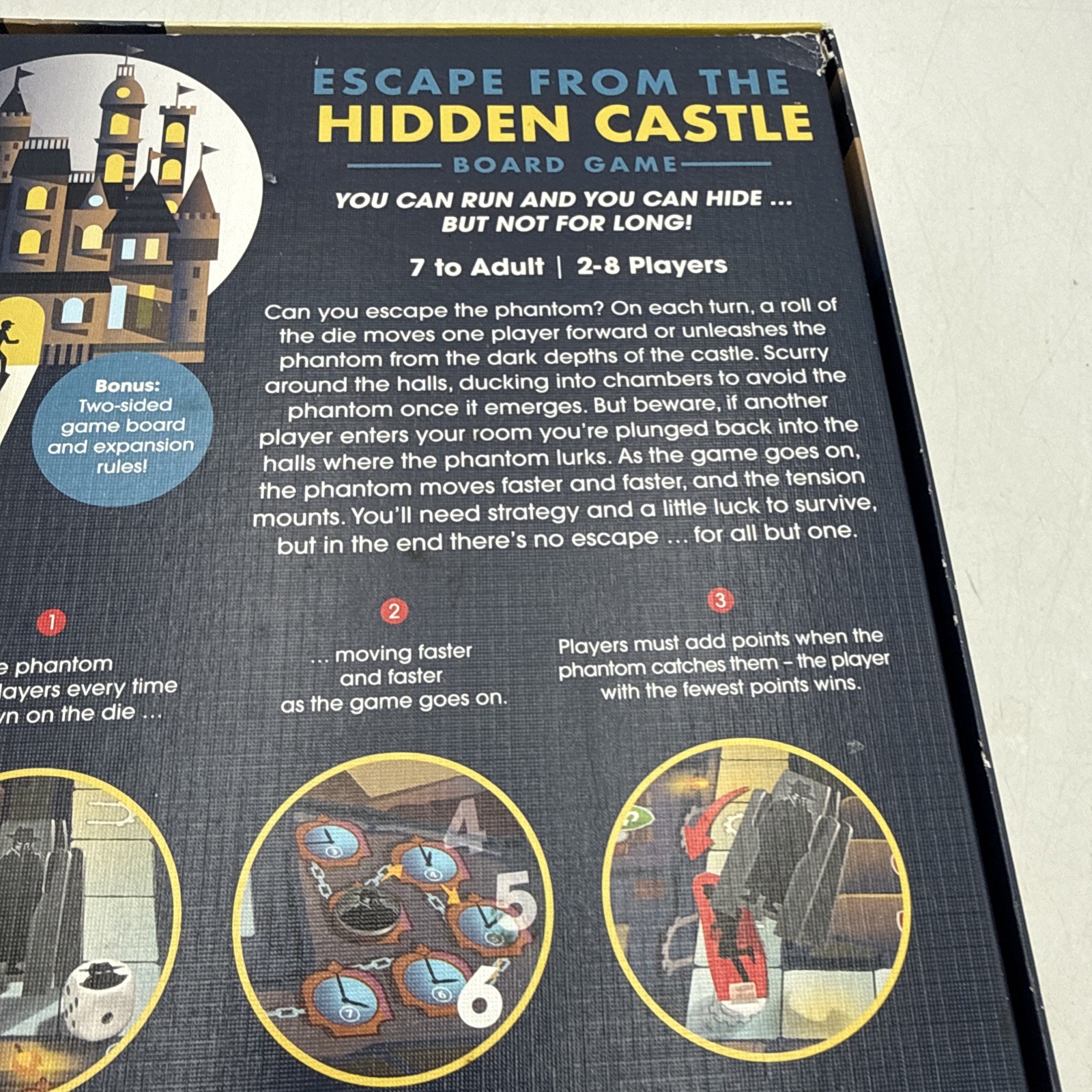 Escape From The Hidden Castle Amigo Board Games OPEN BOX NOB Wolfgang Kramer