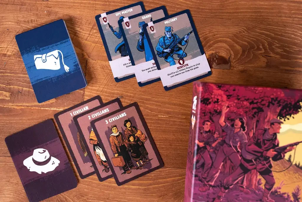 RESIST! Card Game (2022) Solo 25th Century Games