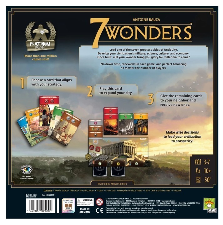 7 Wonders New Edition