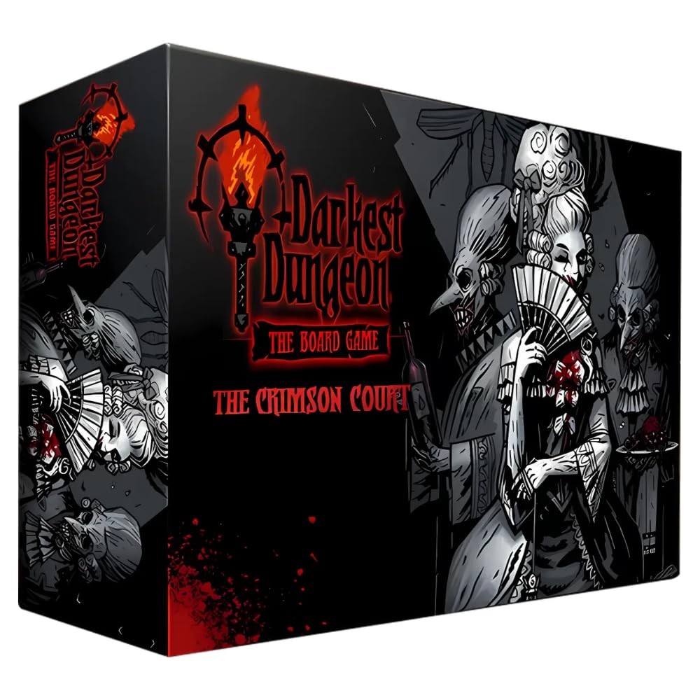 Mythic Games Darkest Dungeon: The Board Game – The Crimson Court Expansion