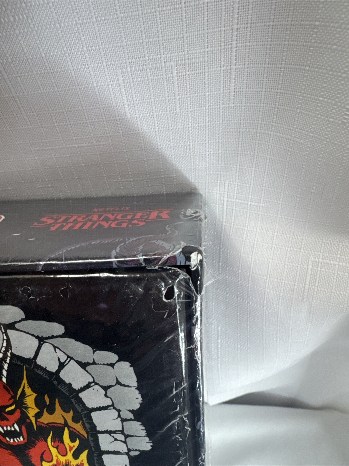 Dungeons & Dragons: Stranger Things: Welcome to the Hellfire Club New Sealed