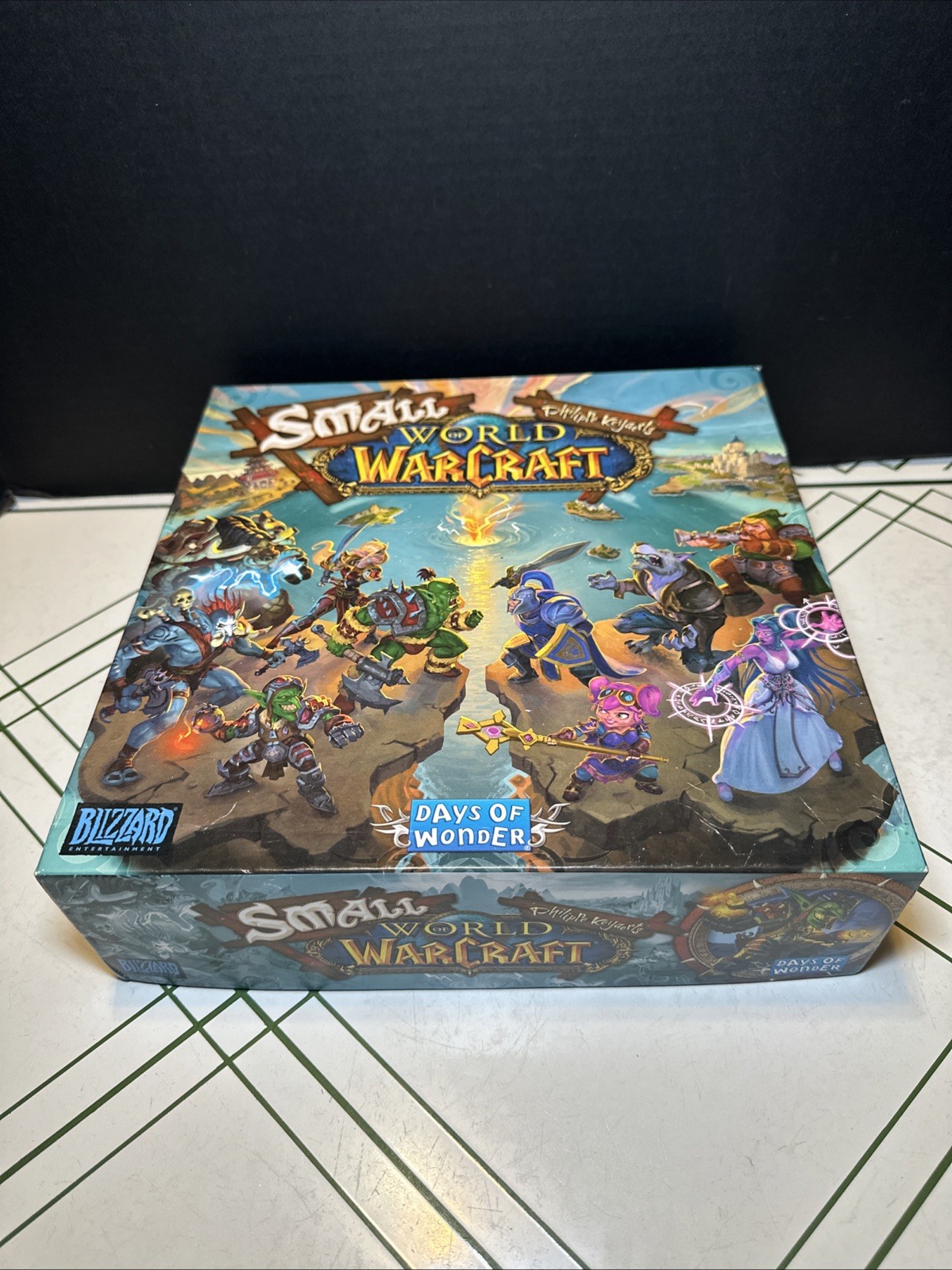 World of Warcraft Board Game Days of Wonder Blizzard New Open Box