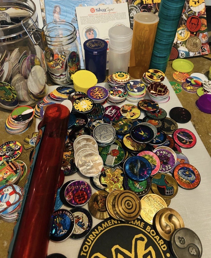 90s POG Party! 300 POGs – Excellent Variety Of Milk Caps