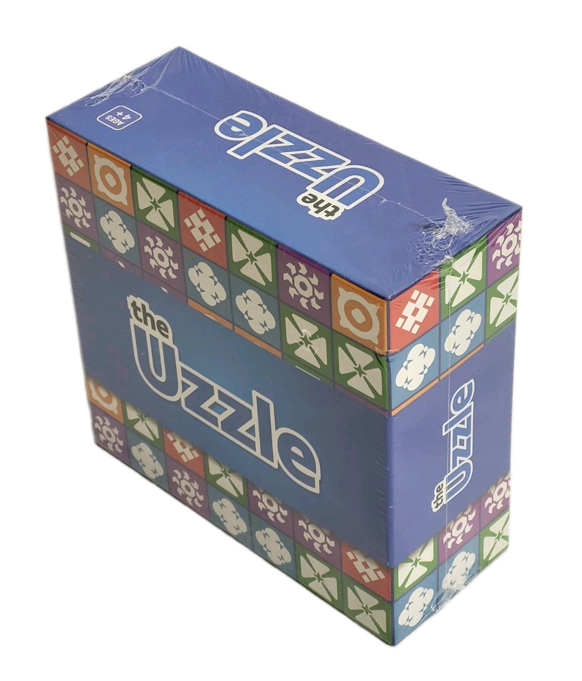 The Uzzle Board Game Block Puzzle Games for Ages 4+ Children & Adults New